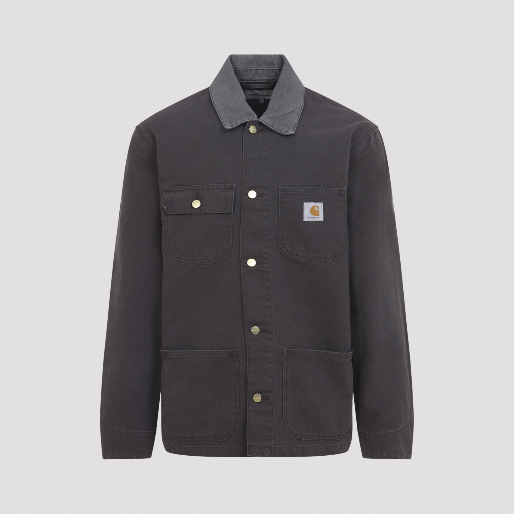 Carhartt Wip Men's Brown Michigan Jacket Cotton