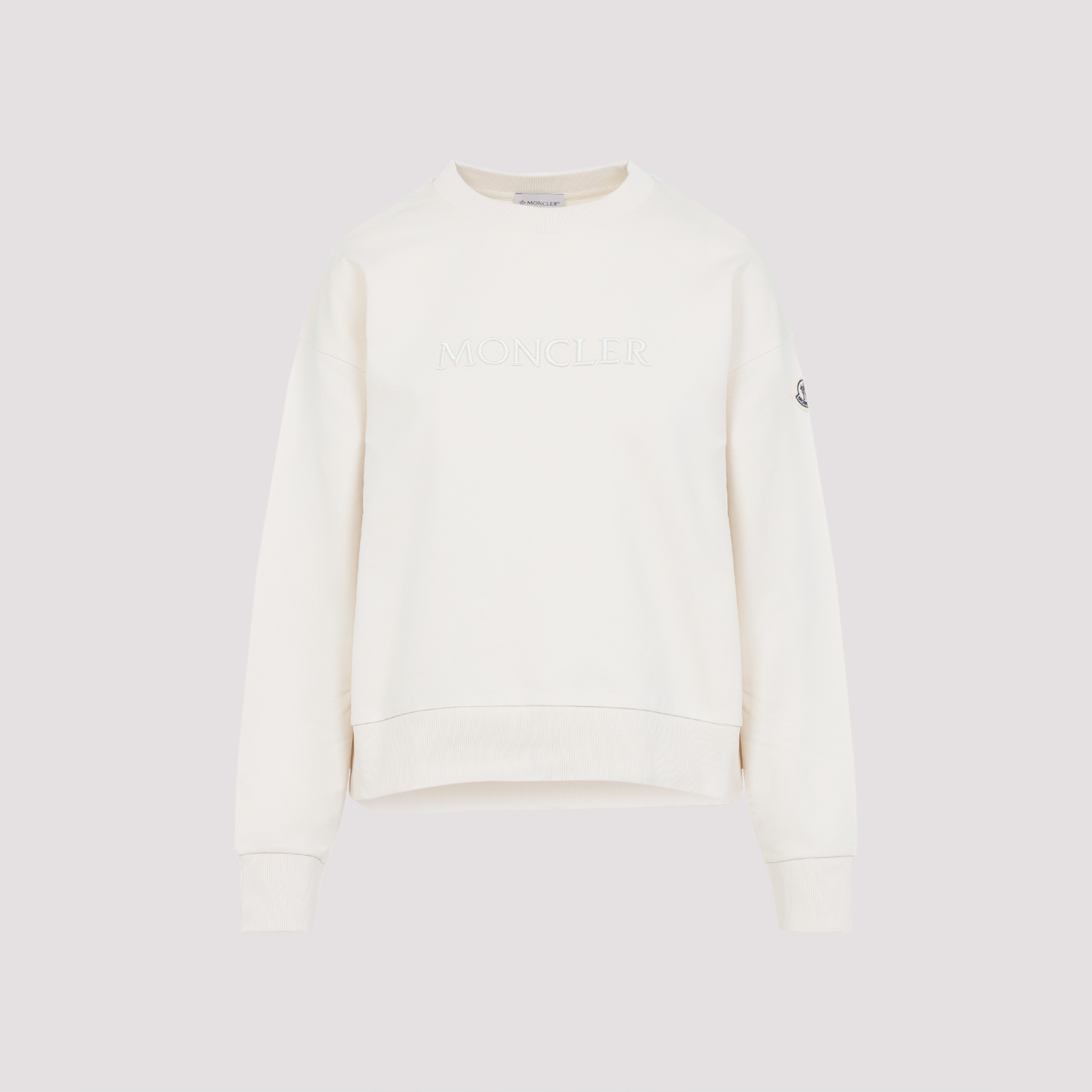 Moncler Women's Nude & Neutrals Cotton Sweatshirt