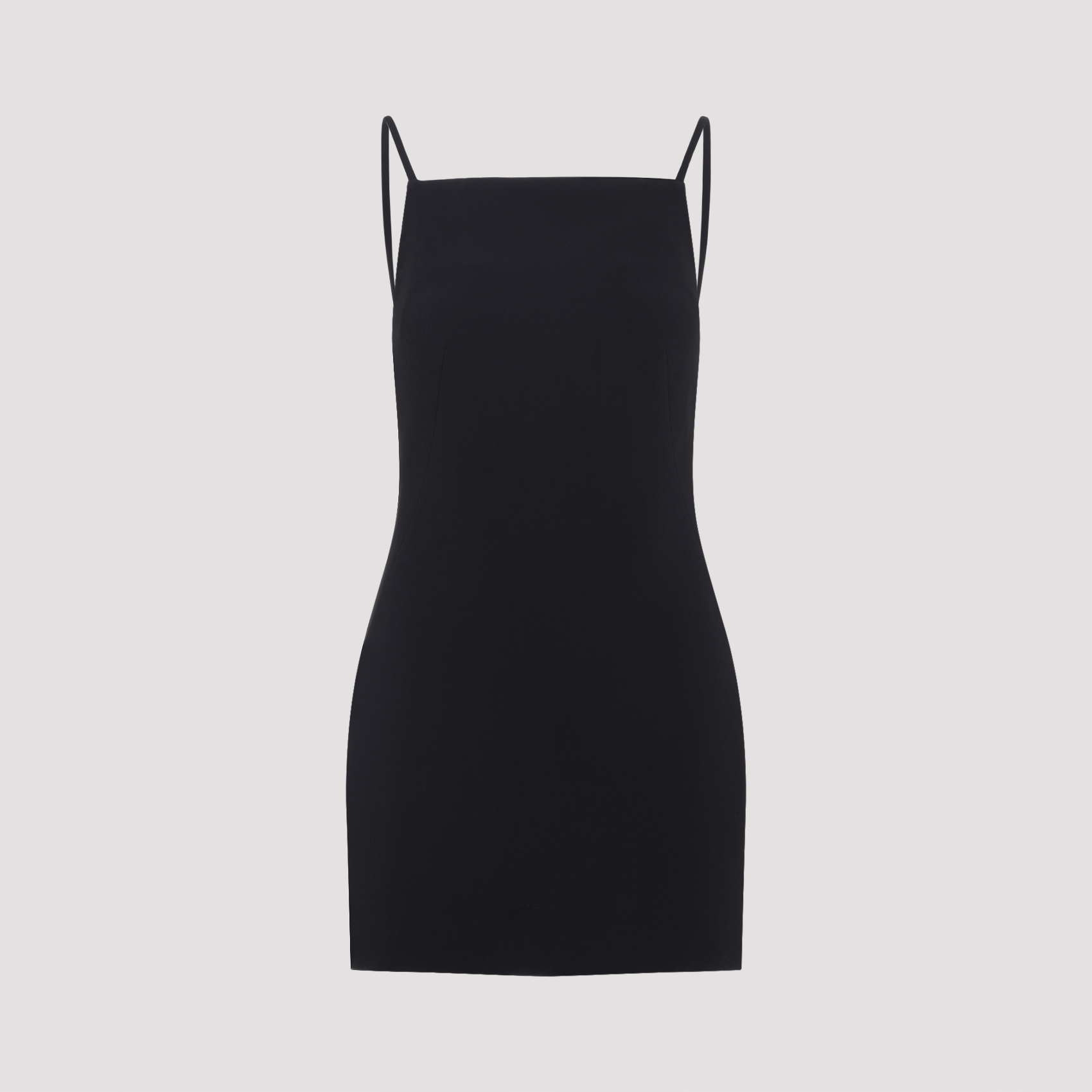 Givenchy Women's Black Viscose Mini Dress Acetate Elastane