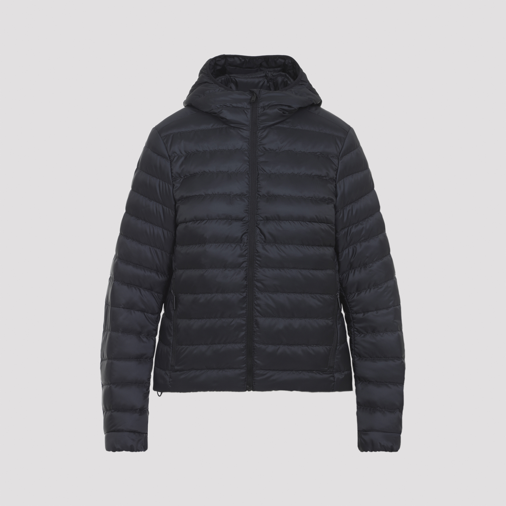 Canada Goose Women's Black Aethera Hoody Jacket Polyamide