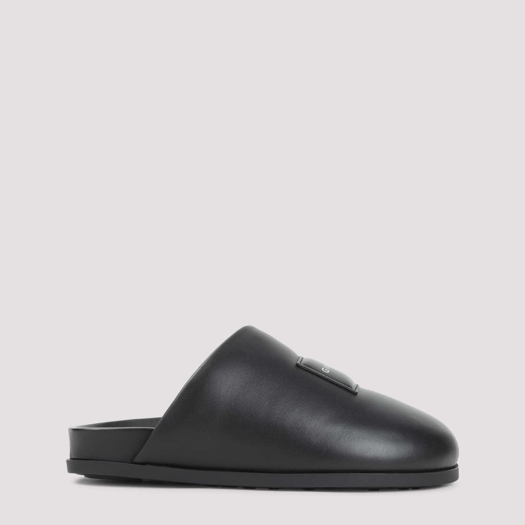 Givenchy Women's Black Lamb Leather Mules