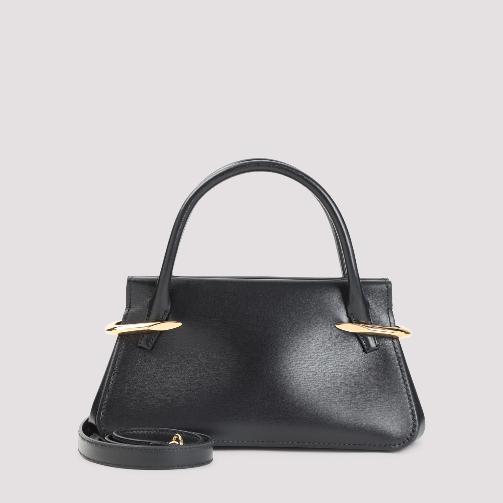 Givenchy Women's Black Mini Pinch Shoulder Bag Calf Leather