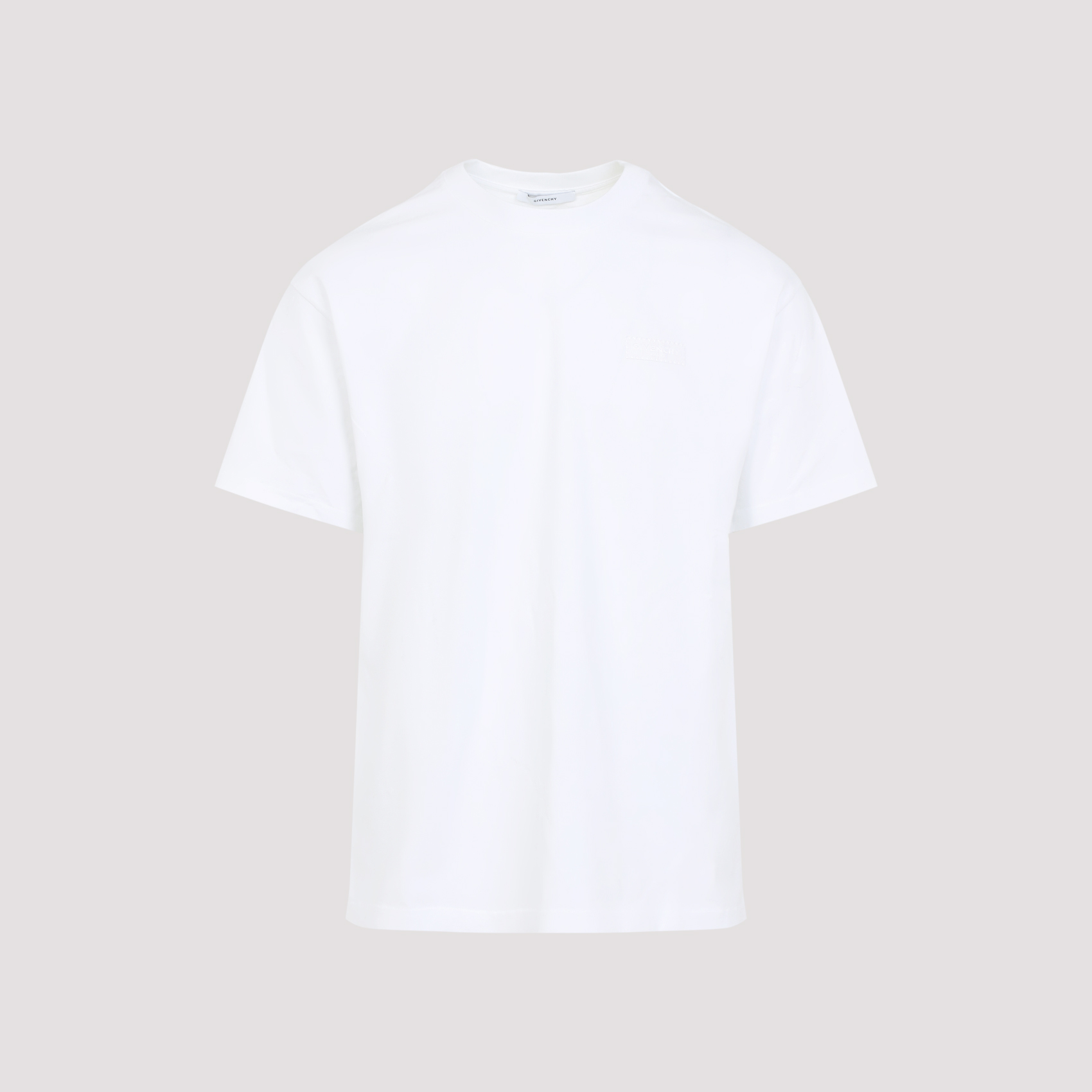 Givenchy Men's White Tshirt Cotton