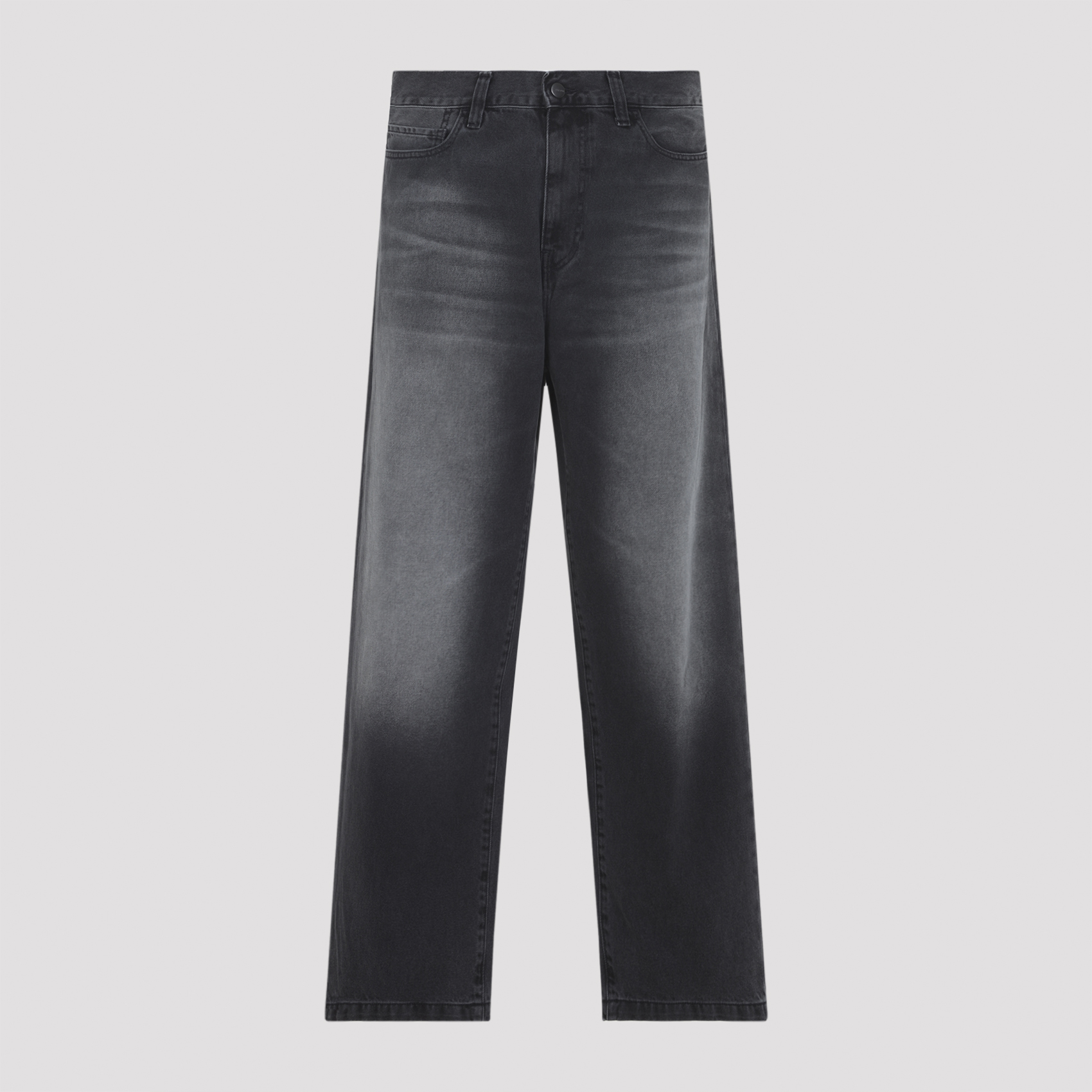Carhartt Wip Men's Black Landon Pants Cotton