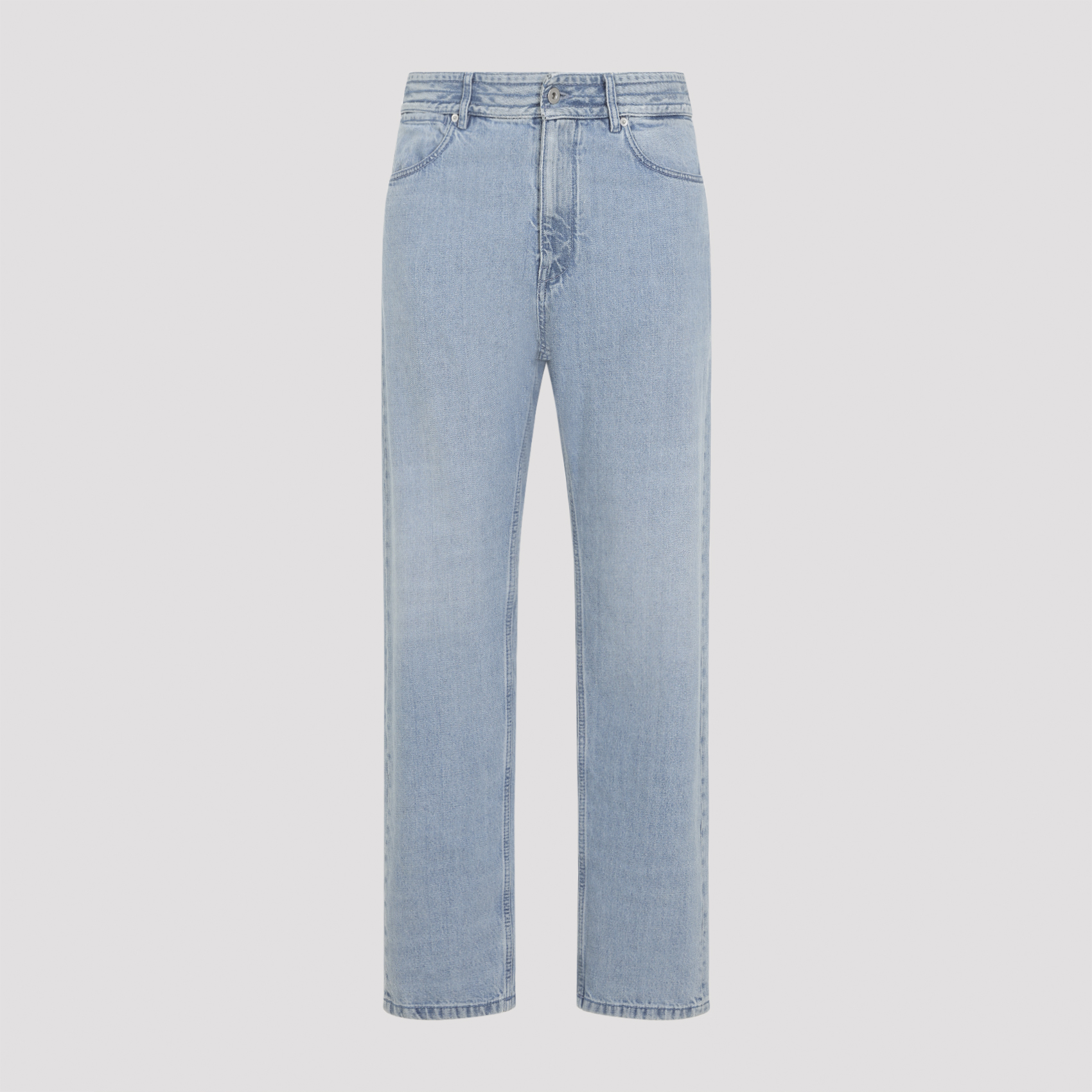 Jil Sander Men's Blue Jeans Cotton