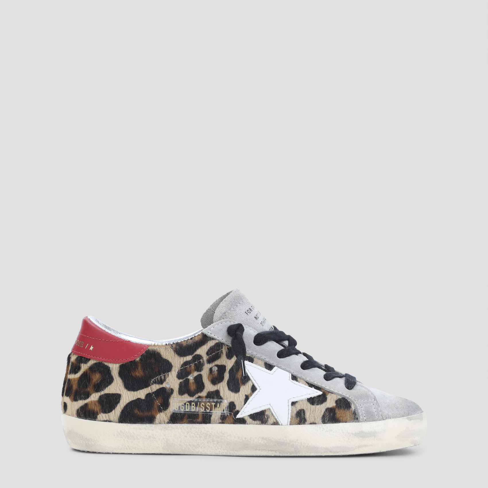 Golden Goose Women's Multicolour Superstar Sneakers Cow Leather