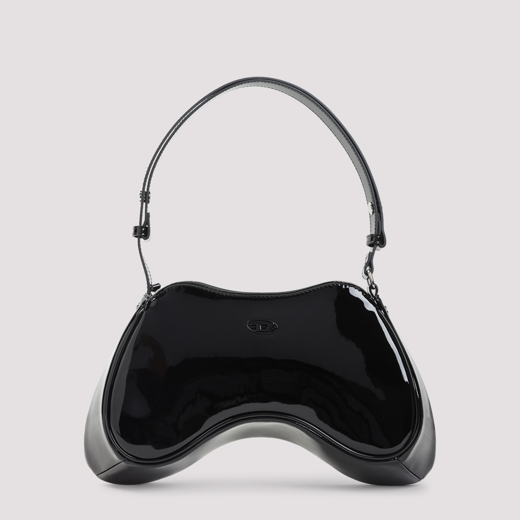 Diesel Women's Black Play Shoulder Bag Polyurethane