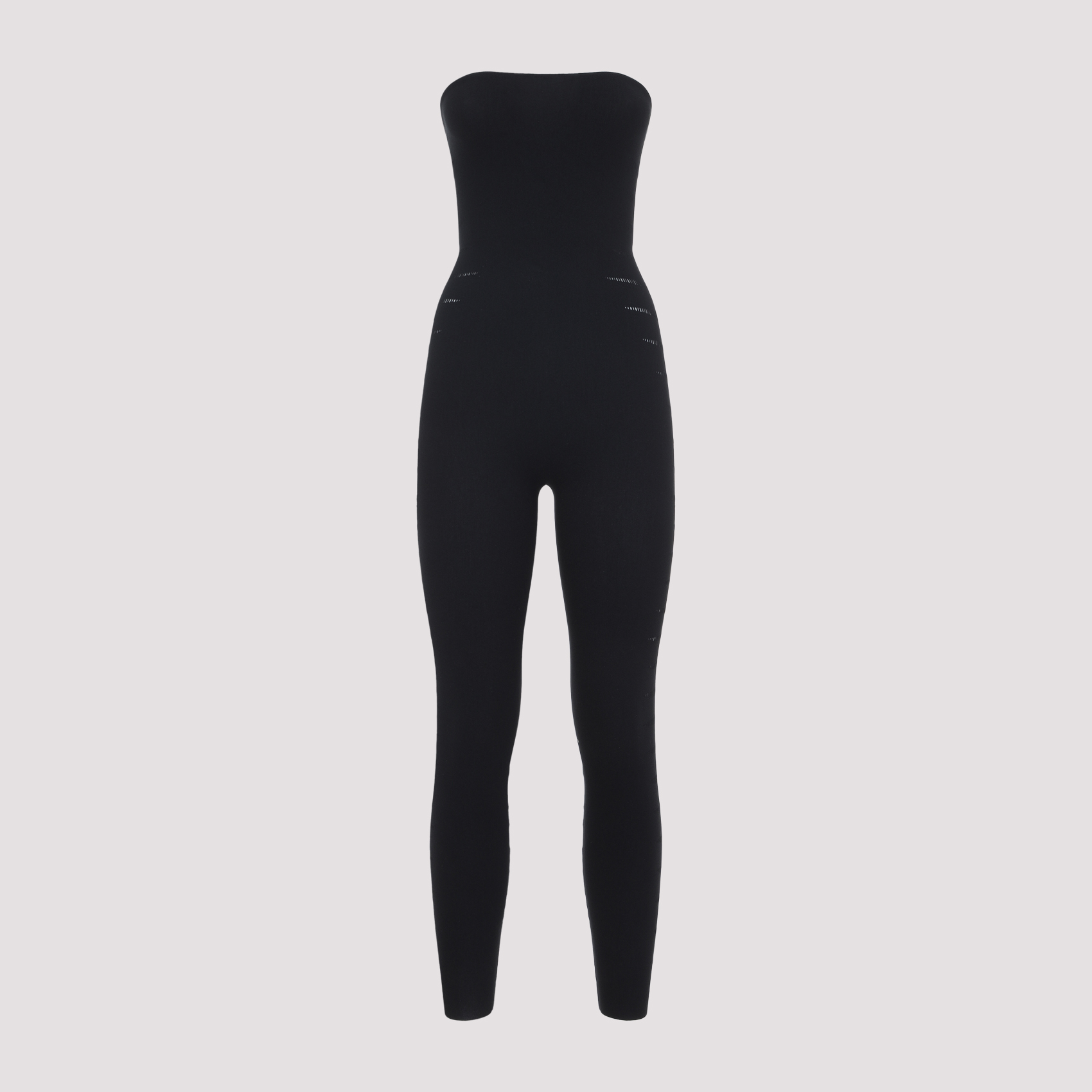 Wolford Women's Black Slash Jumpsuit Polyamide Elastane Dress