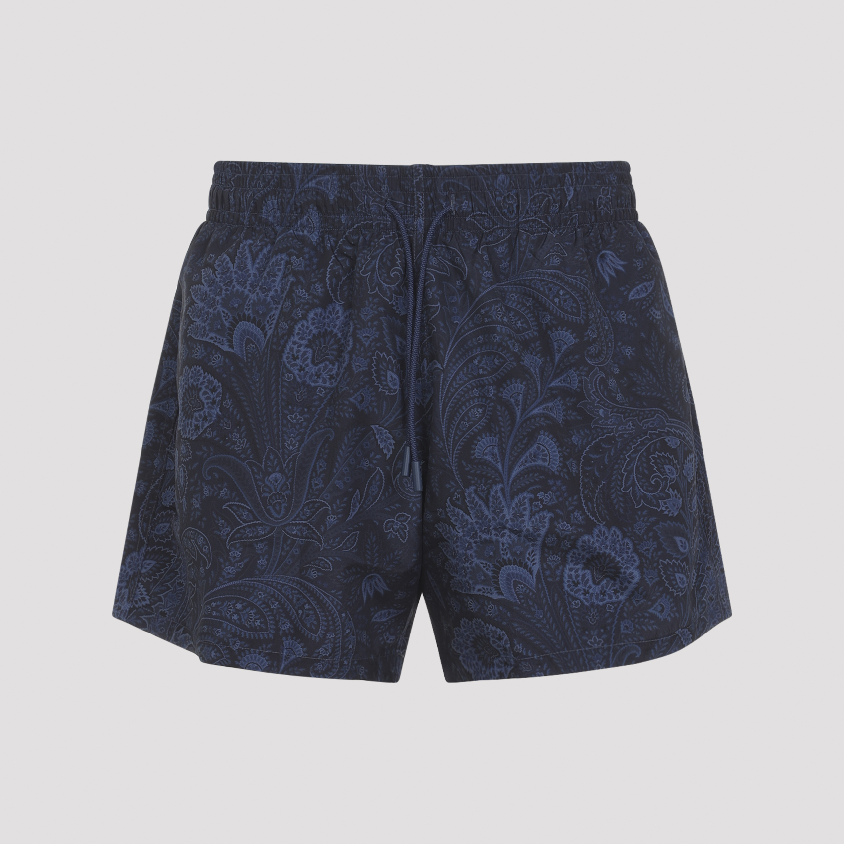 Etro Men's Blue Trunk Roma Swim Shorts Polyester Swimwear