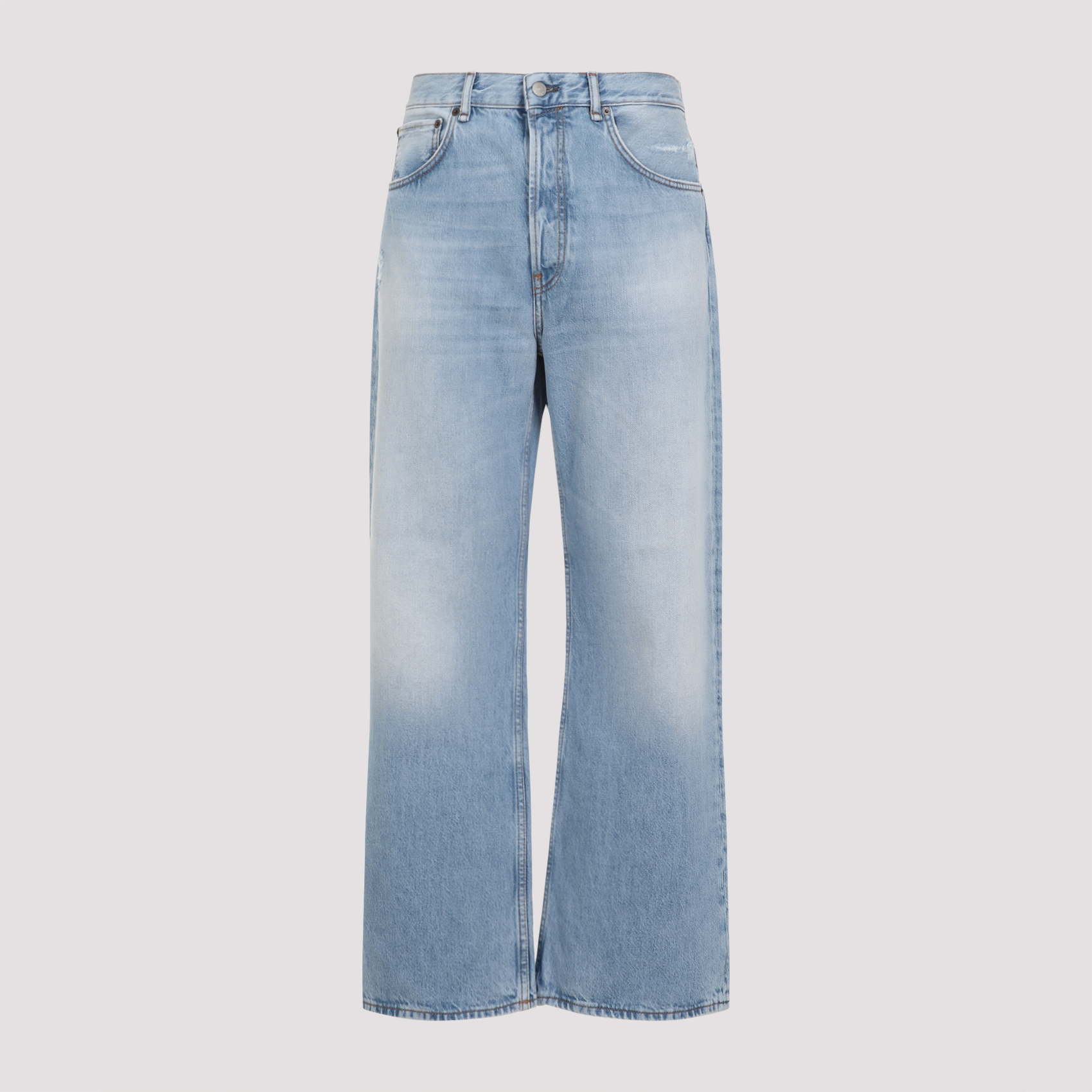 Acne Studios Men's Blue 2021M Jeans Cotton