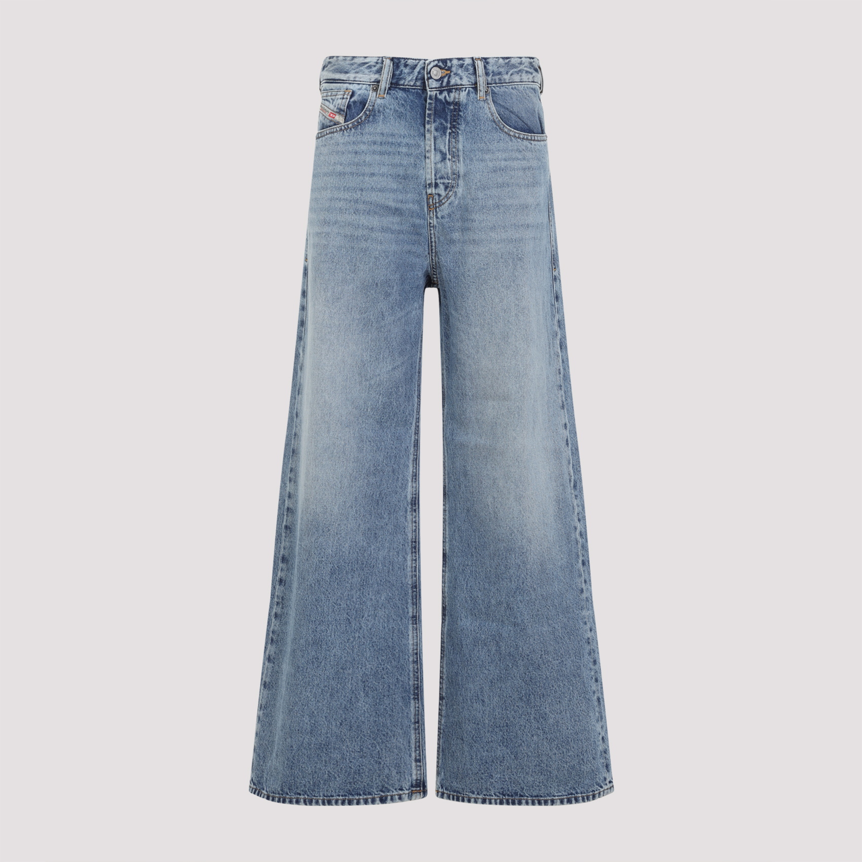 Diesel Women's Blue 1996 D-Sire Jeans Cotton