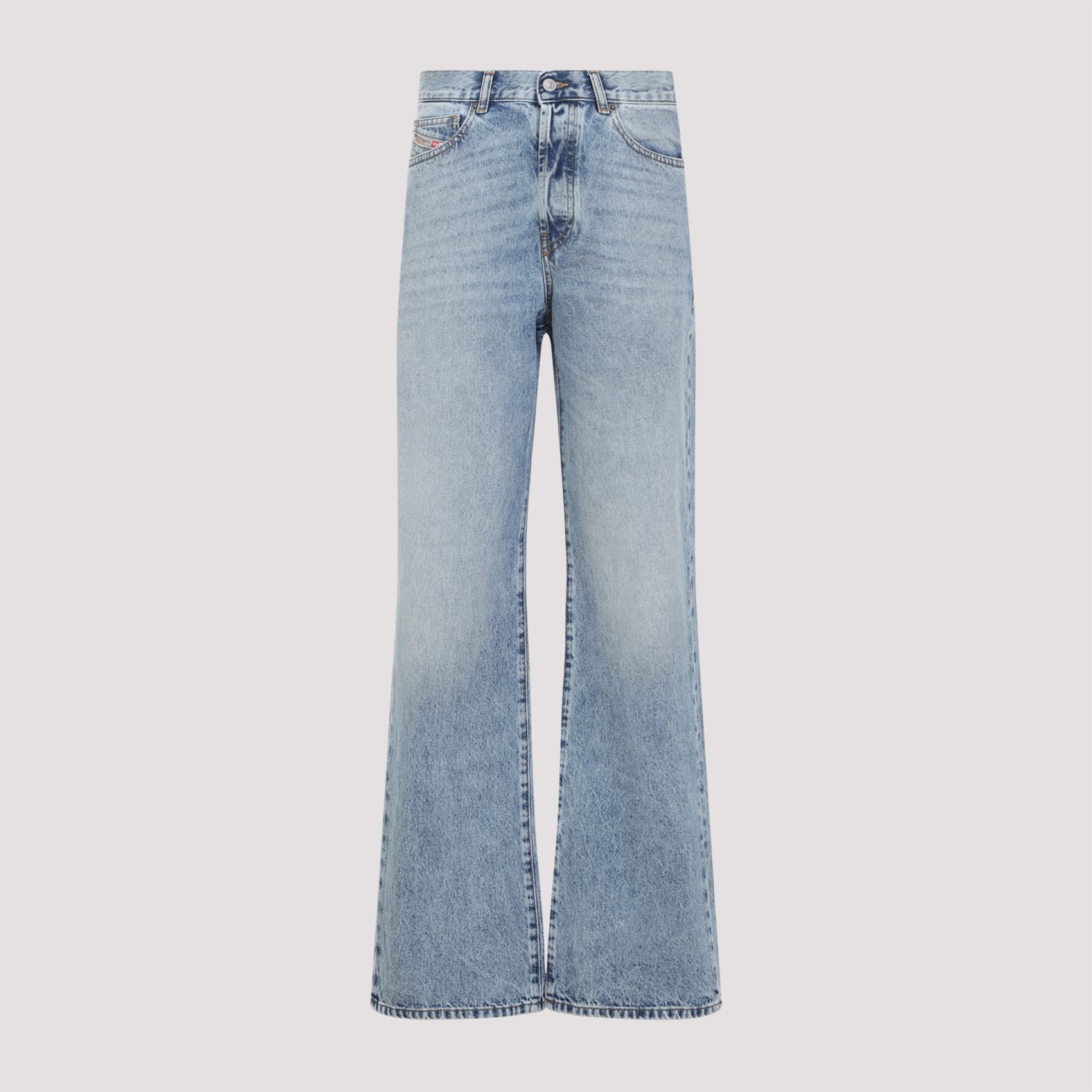 Diesel Women's Blue 1971 D-Sent Jeans Cotton