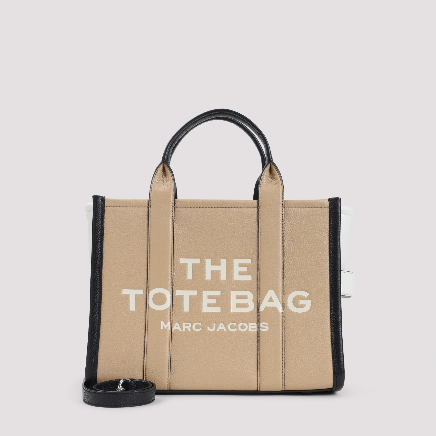 Marc Jacobs Women's Nude & Neutrals The Medium Tote Bag Cow Leather