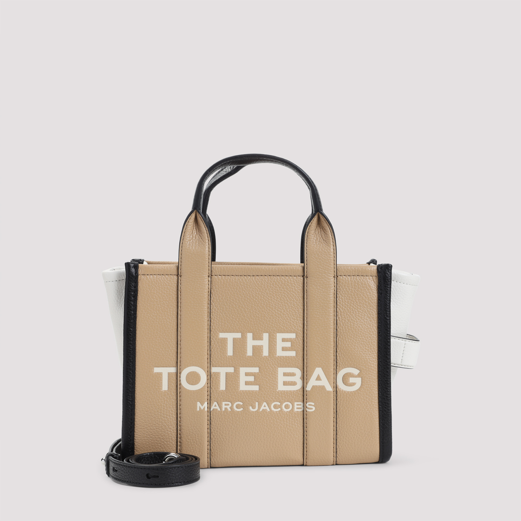 Marc Jacobs Women's Nude & Neutrals The Small Tote Bag Cow Leather