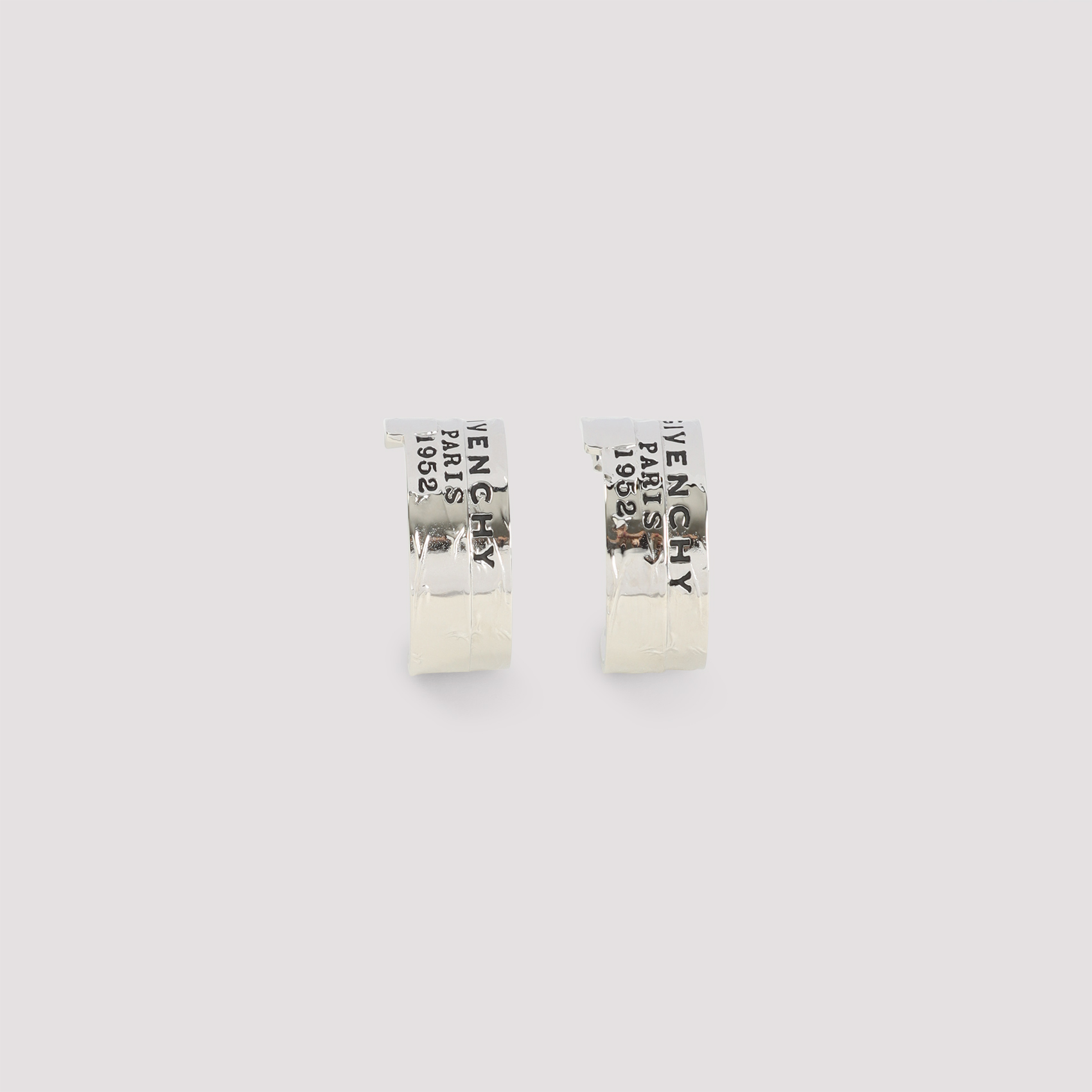 Givenchy Women's Metallic Tape Earrings Brass Jewellery