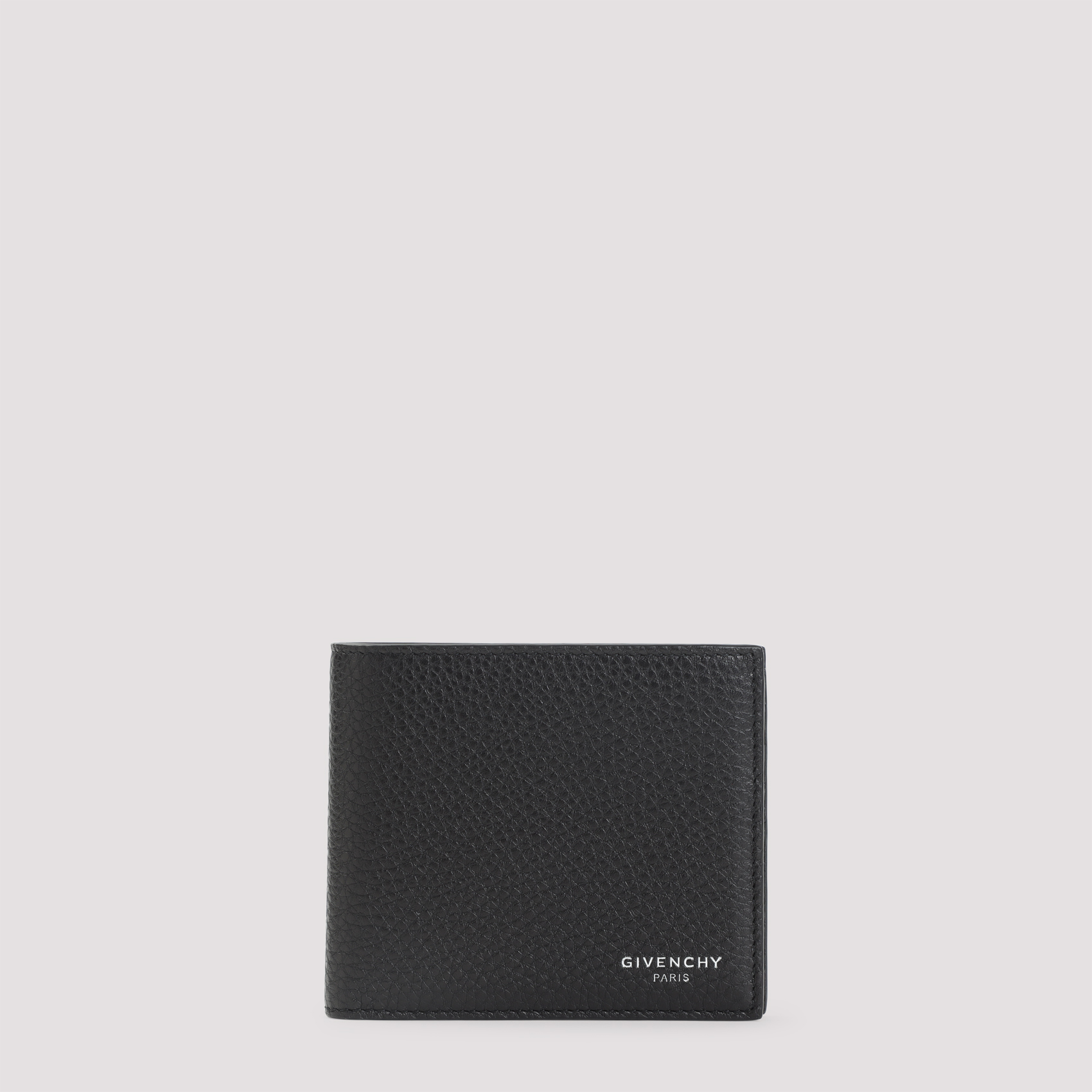 Givenchy Men's Black Billfold Wallet Calf Leather Smallleathergoods