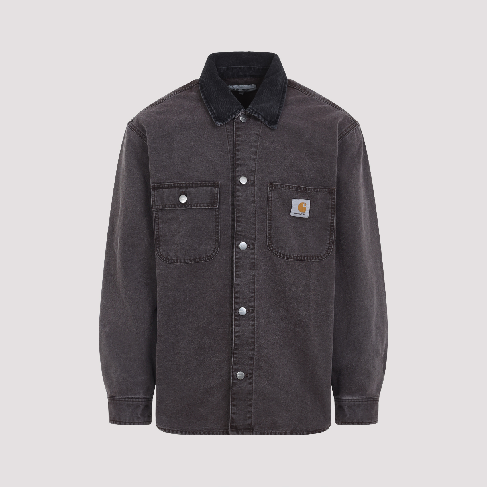 Carhartt Wip Men's Brown Mitch Shirt Jacket Cotton