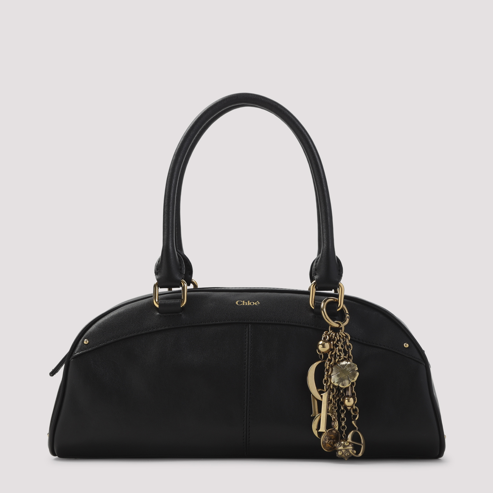 Chloé Women's Black Handbag Calf Leather Bag