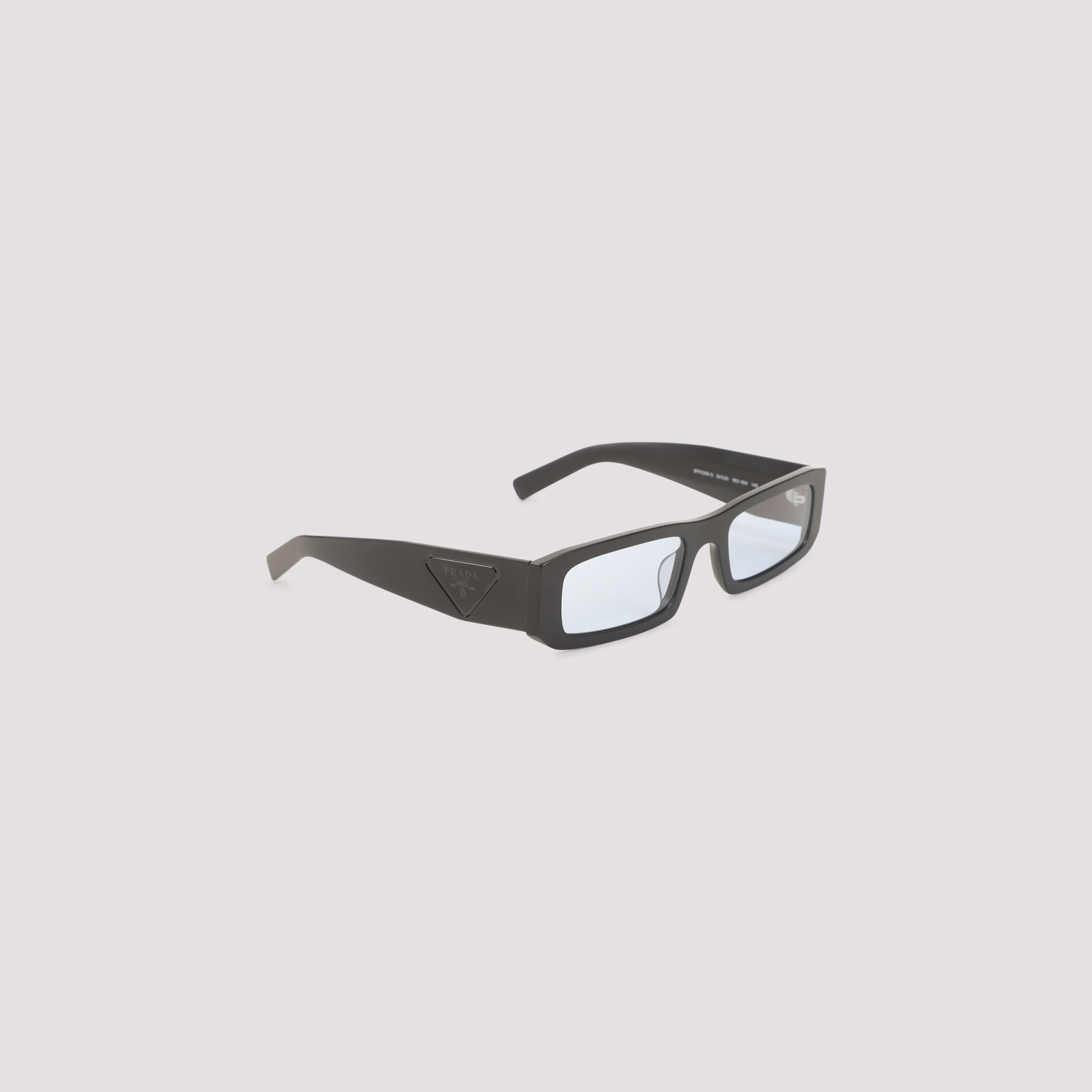 Prada Eyewear Men's Black Acetate Sunglasses Glasses