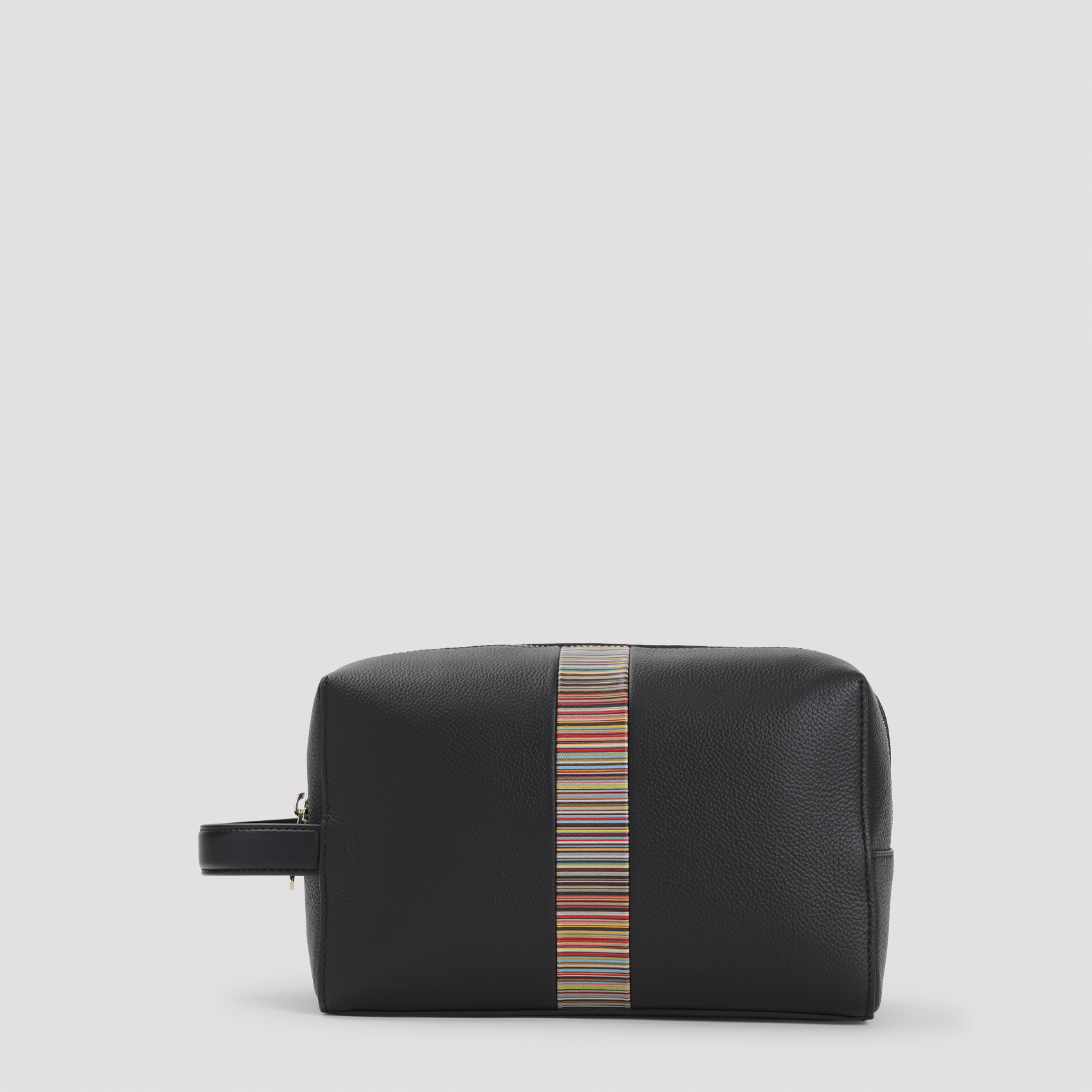 Paul Smith Men's Black Bag Washbag Leather
