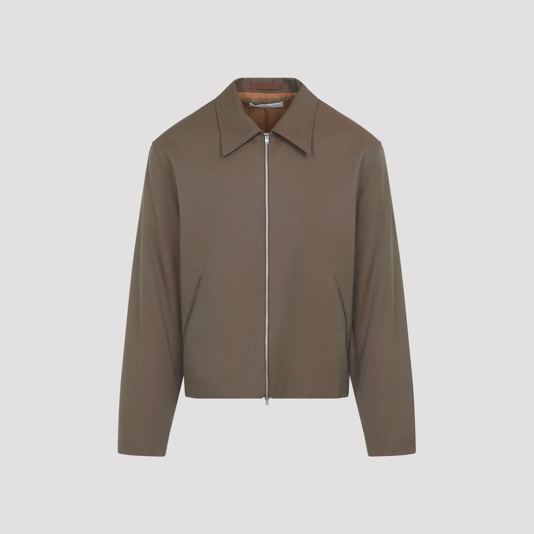 Our Legacy Men's Brown Mini Jacket Virgin Wool