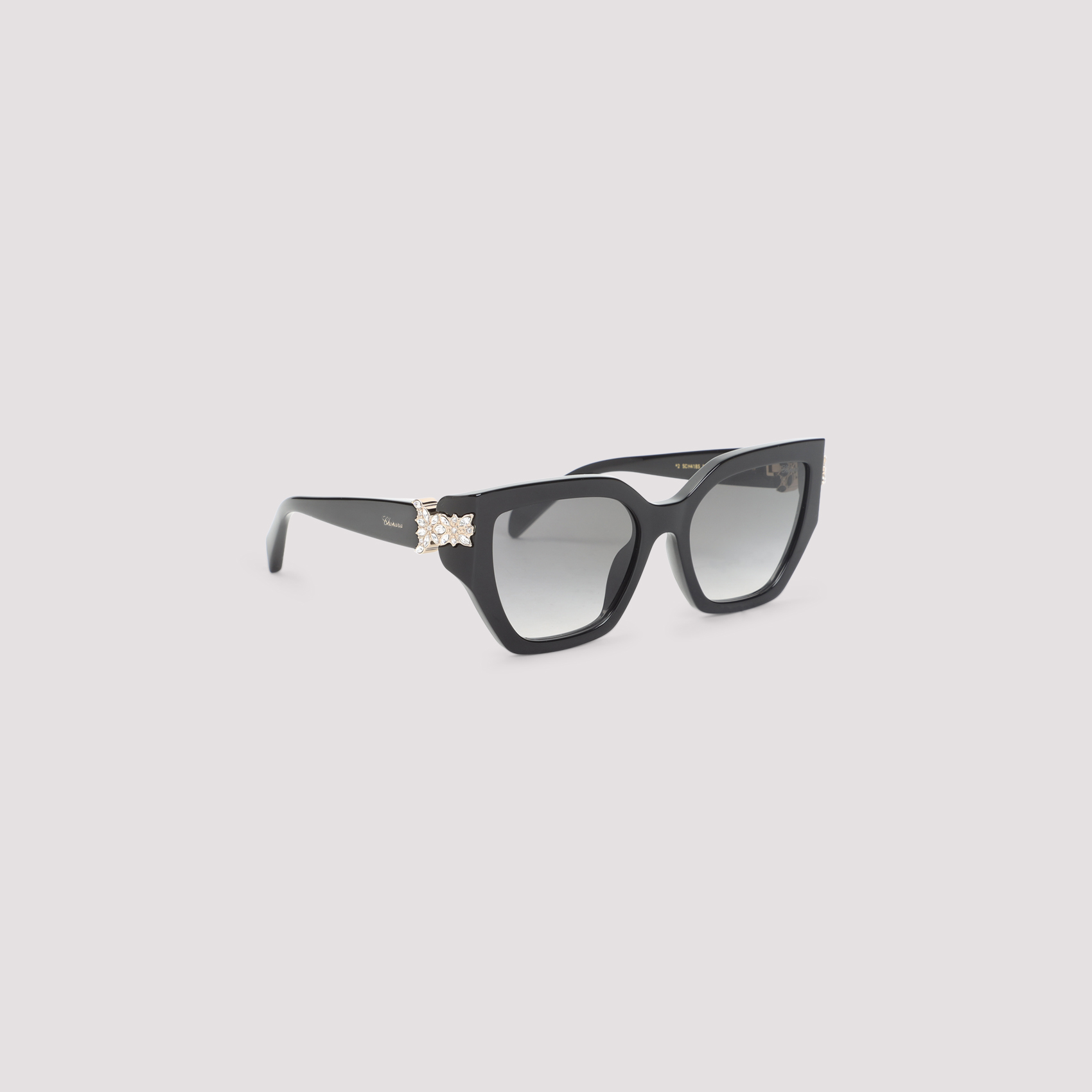 Chopard Eyewear Women's Black Sunglasses Acetate Glasses