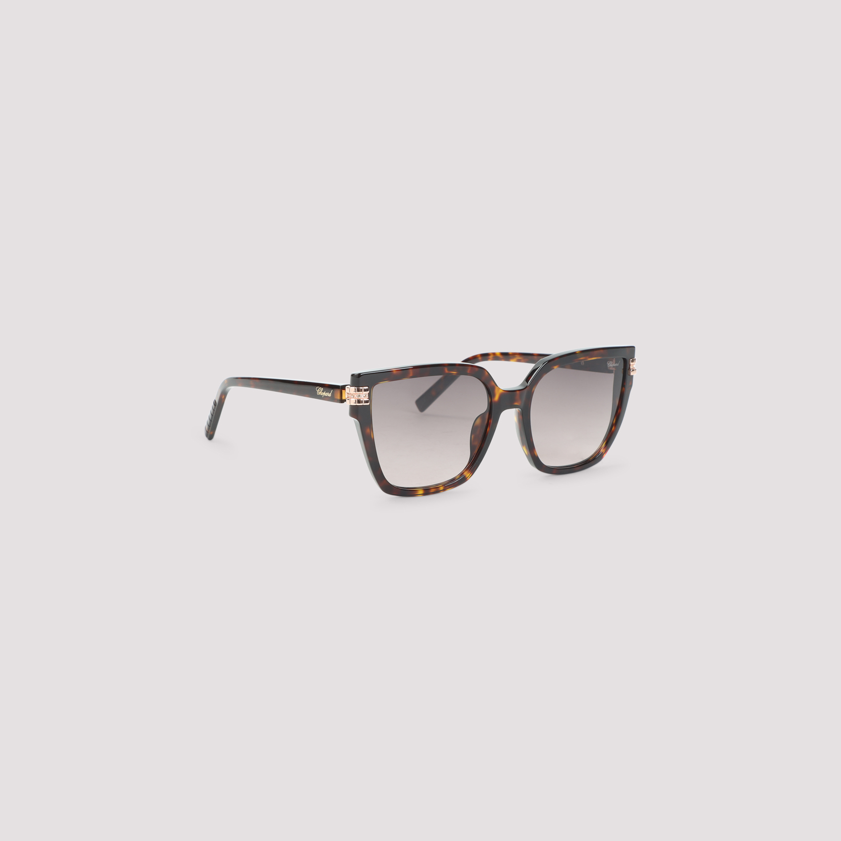 Chopard Eyewear Women's Brown Sunglasses Acetate Glasses
