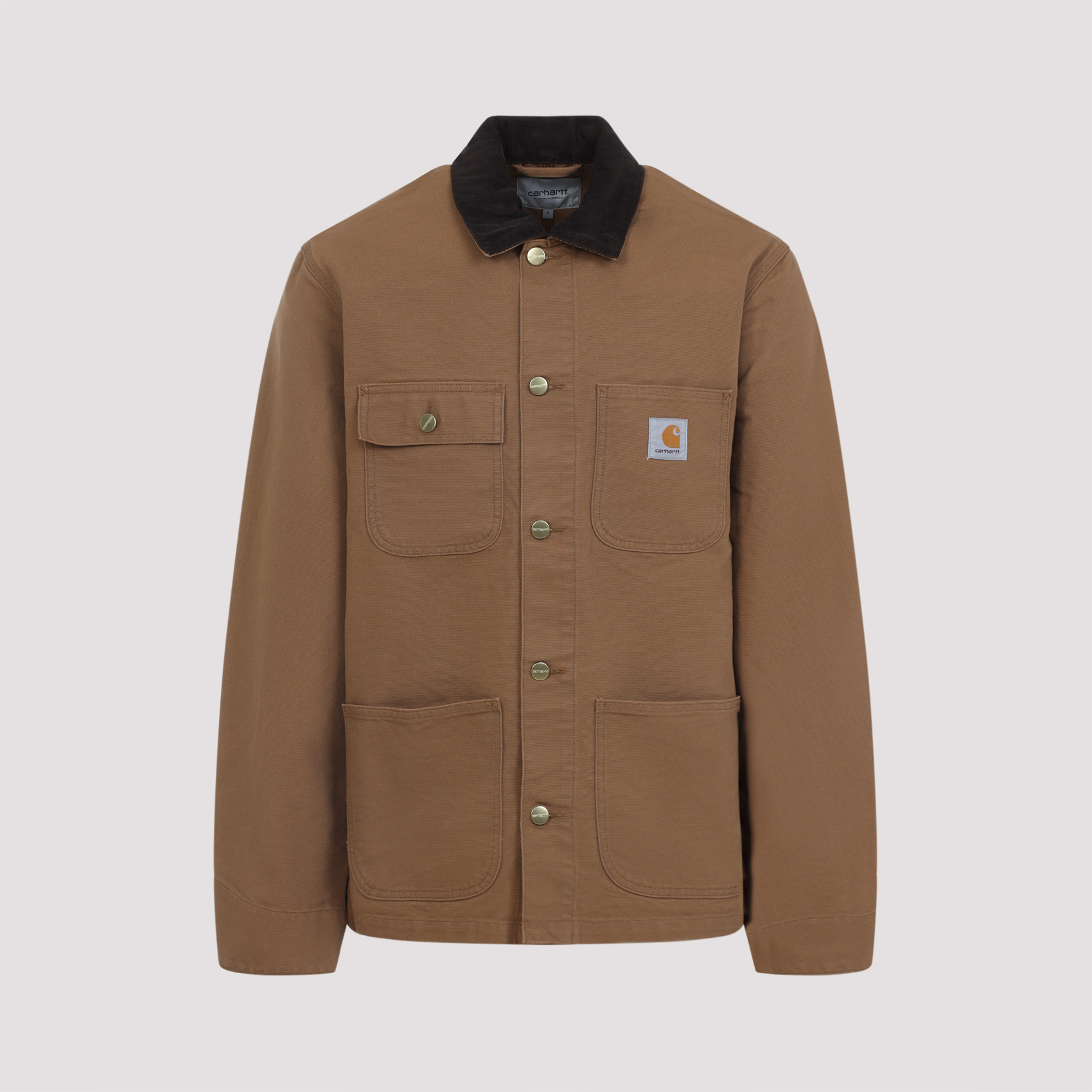 Carhartt Wip Men's Brown Michigan Jacket Organic Cotton