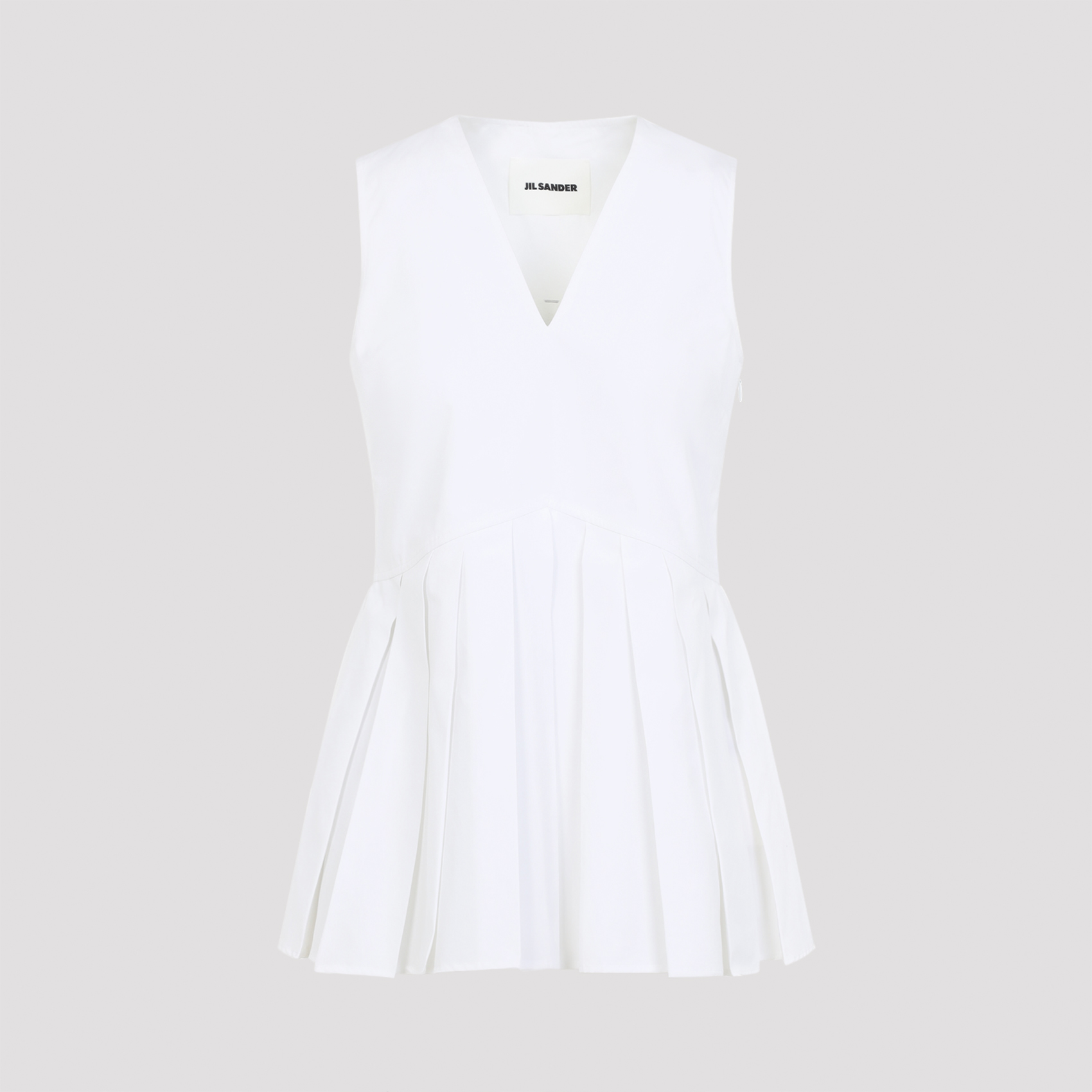 Jil Sander Ärmelloses Oberteil