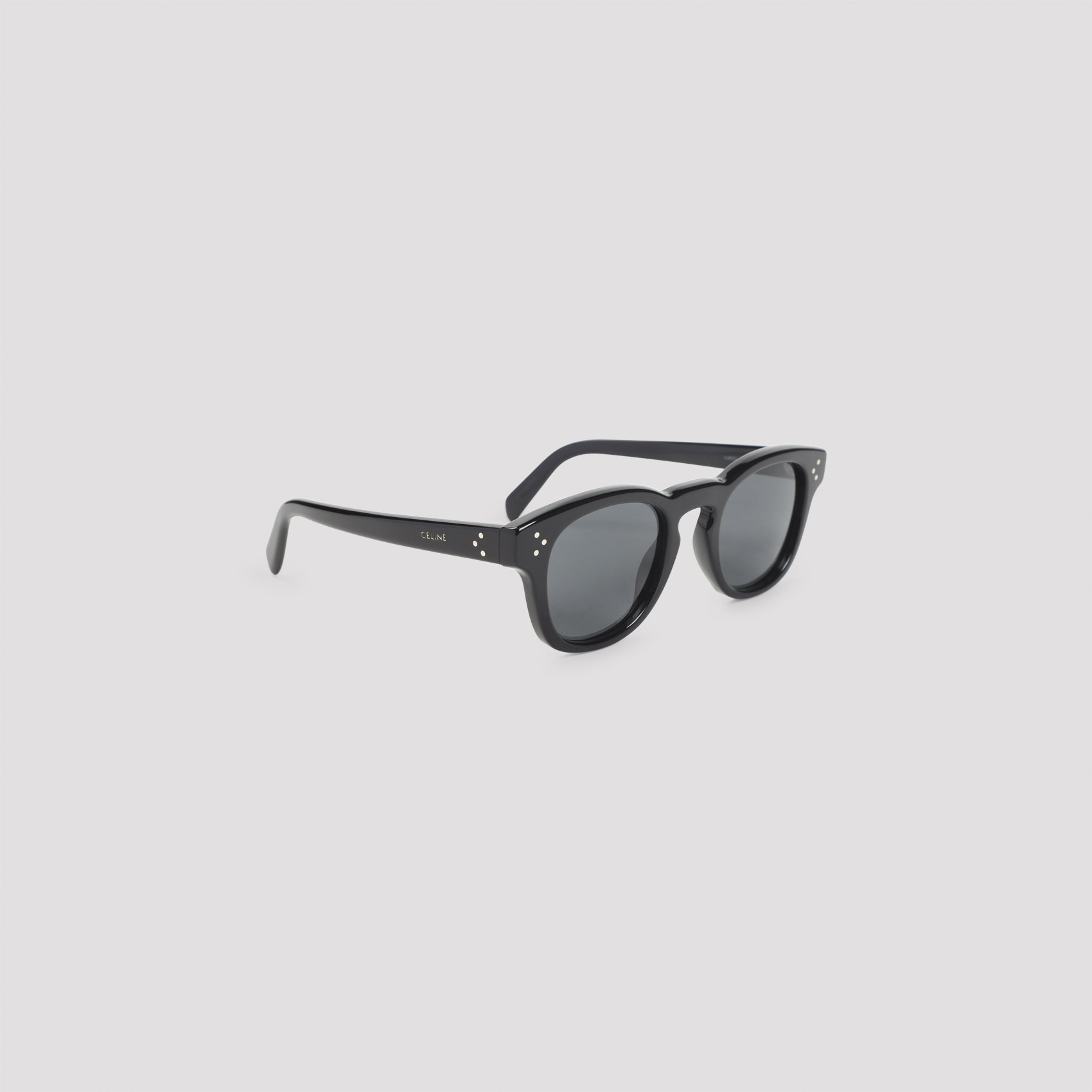 Celine Unisex Black Frame 42 Sunglasses Acetate Glasses