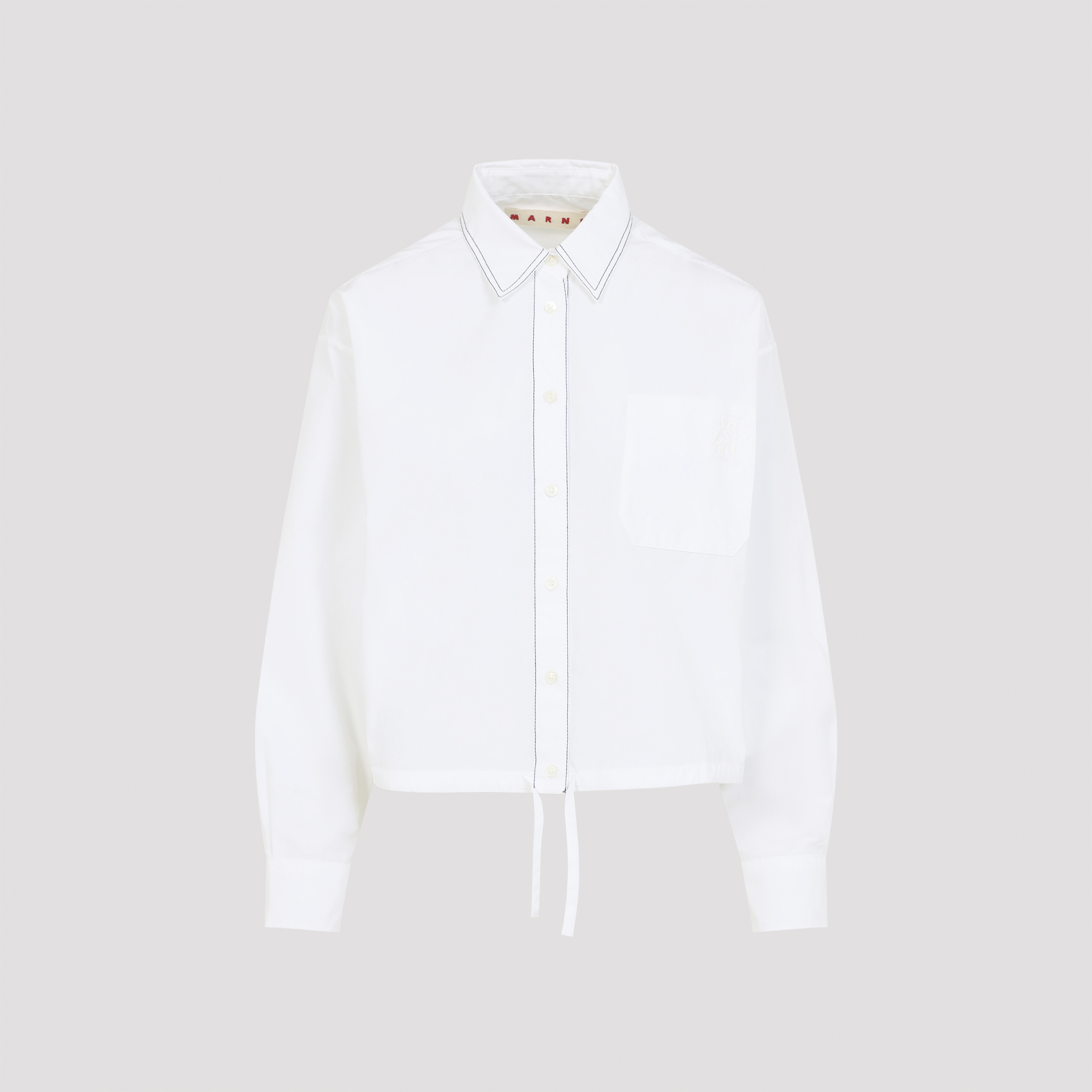 Marni Women's White Cotton Shirt