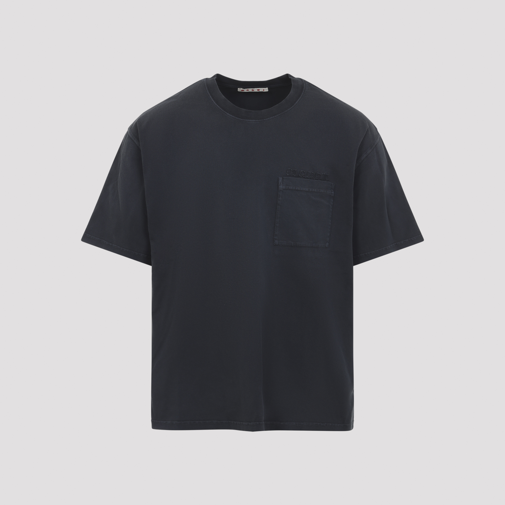 Marni Men's Black Cotton T-Shirt Tshirt