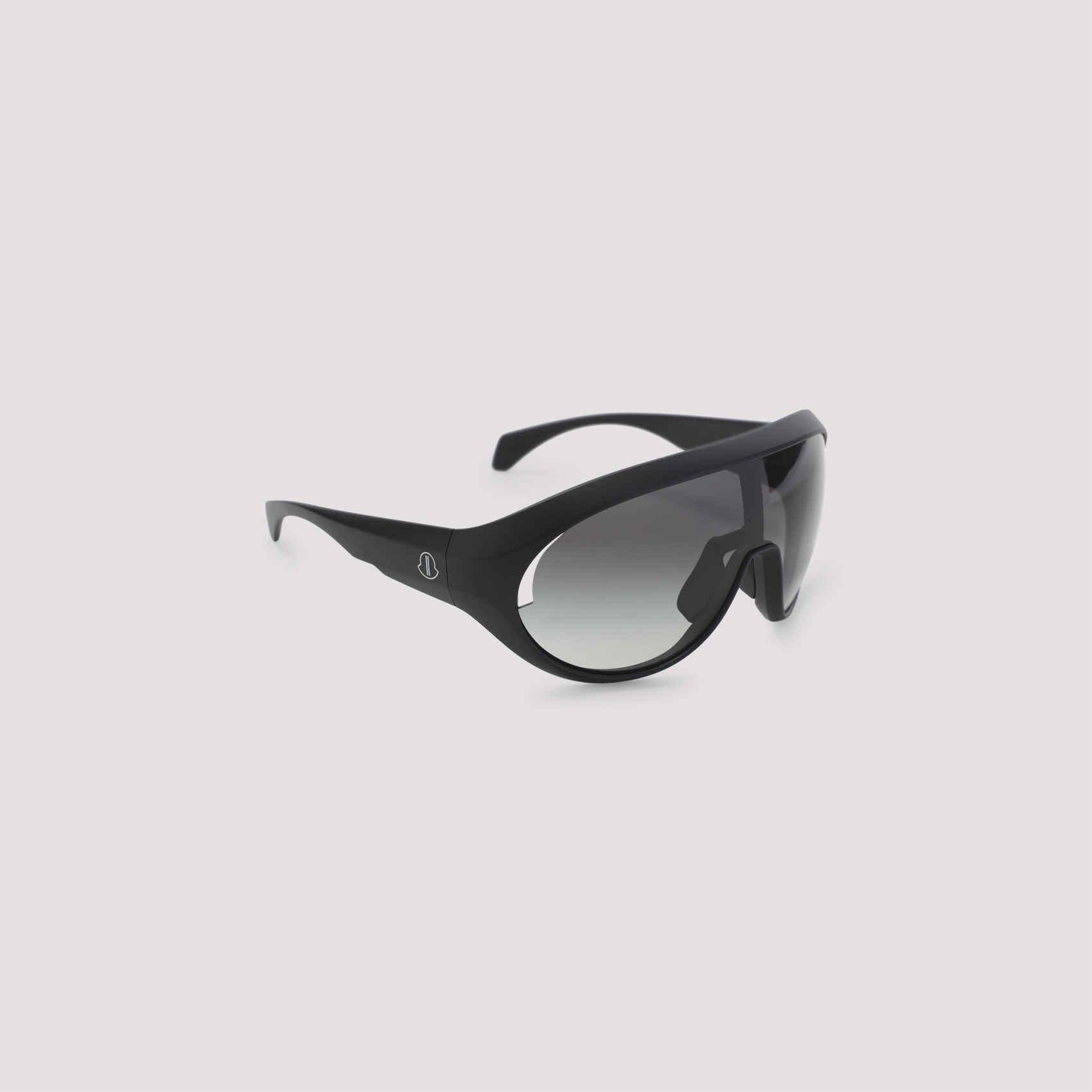 MONCLER Moncler X Rick Owens Sunglasses Black Polyamide Glasses - Unisex　モンクレール X リック オウエンス サングラス ブラック ポリアミド メガネ - ユニセックス