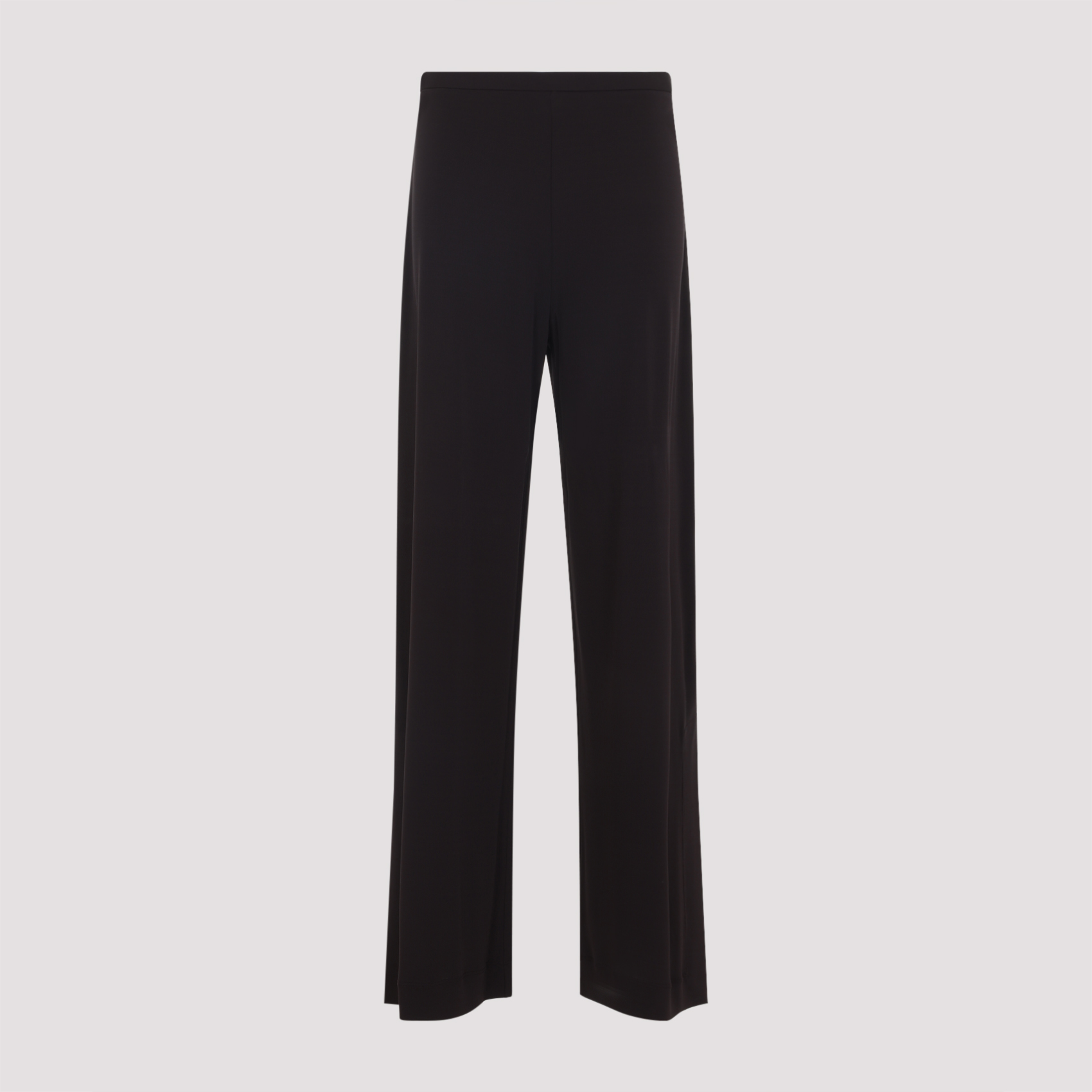 Alberta Ferretti Women's Brown Wide Leg Pants Viscose
