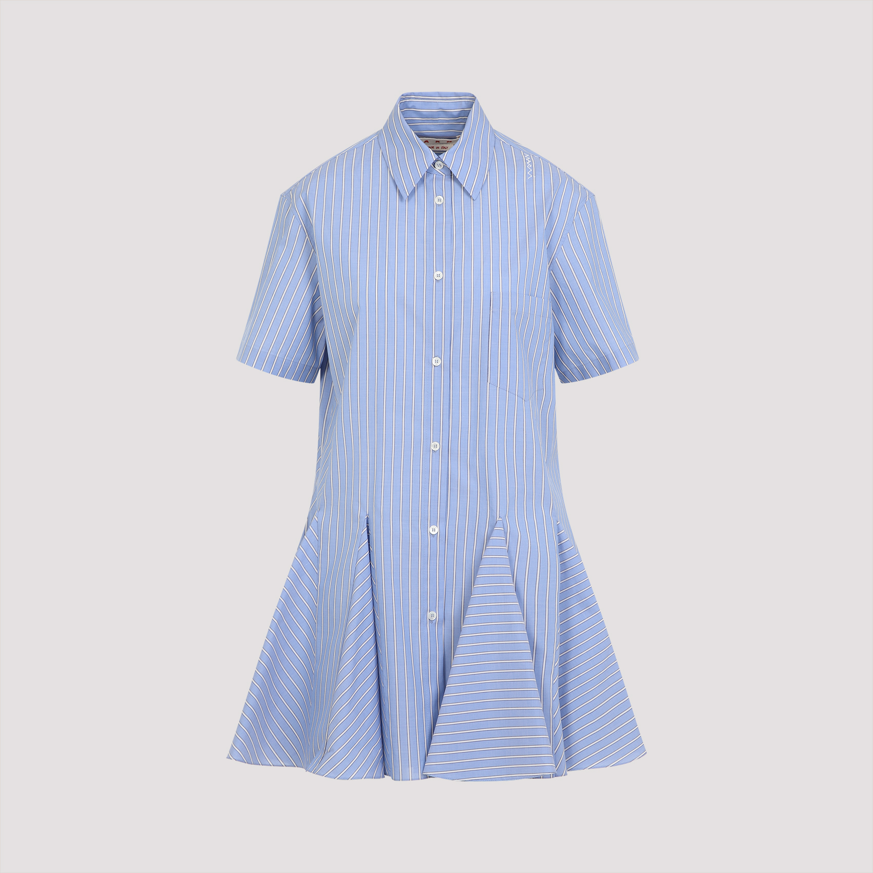 Marni Robe Courte - Bleu