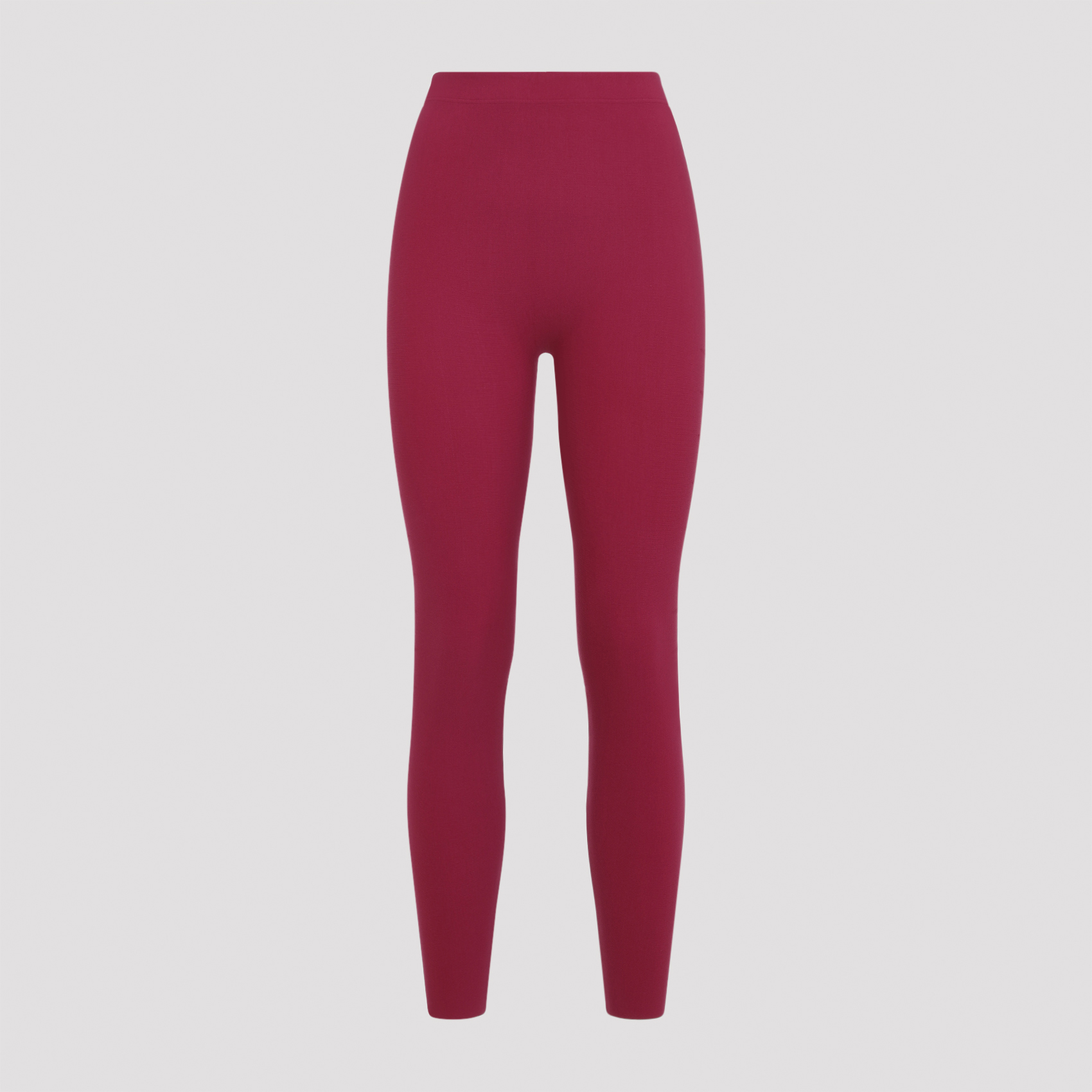 Wolford Women's Red Slash Leggings Polyamide Elastane Pant