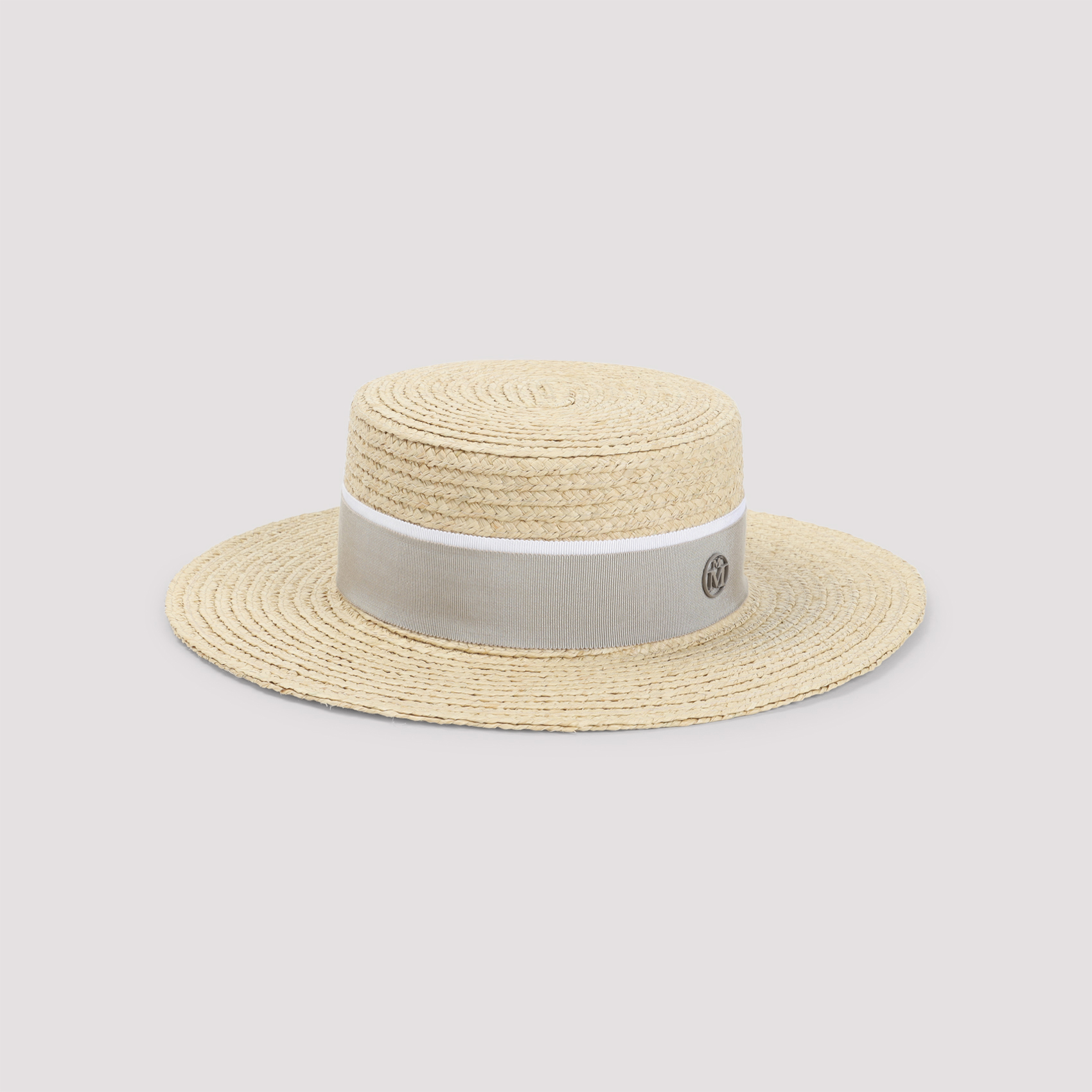 Maison Michel Women's Nude & Neutrals Kiki Hat Raffia Cotton Viscose
