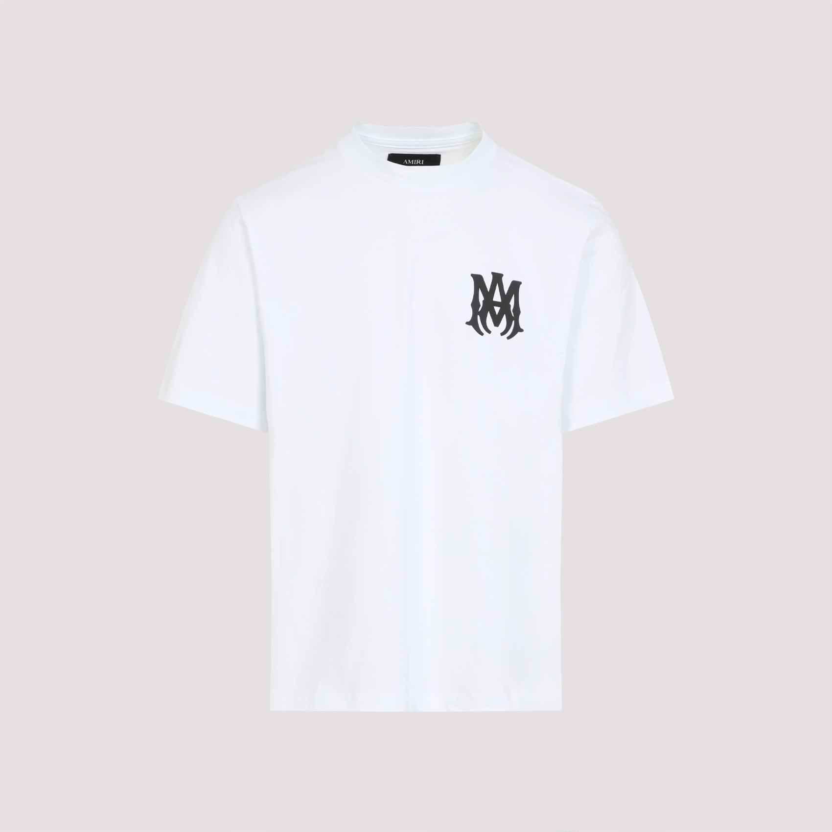 Amiri Men's White Ma Core Logo T-Shirt Cotton Tshirt