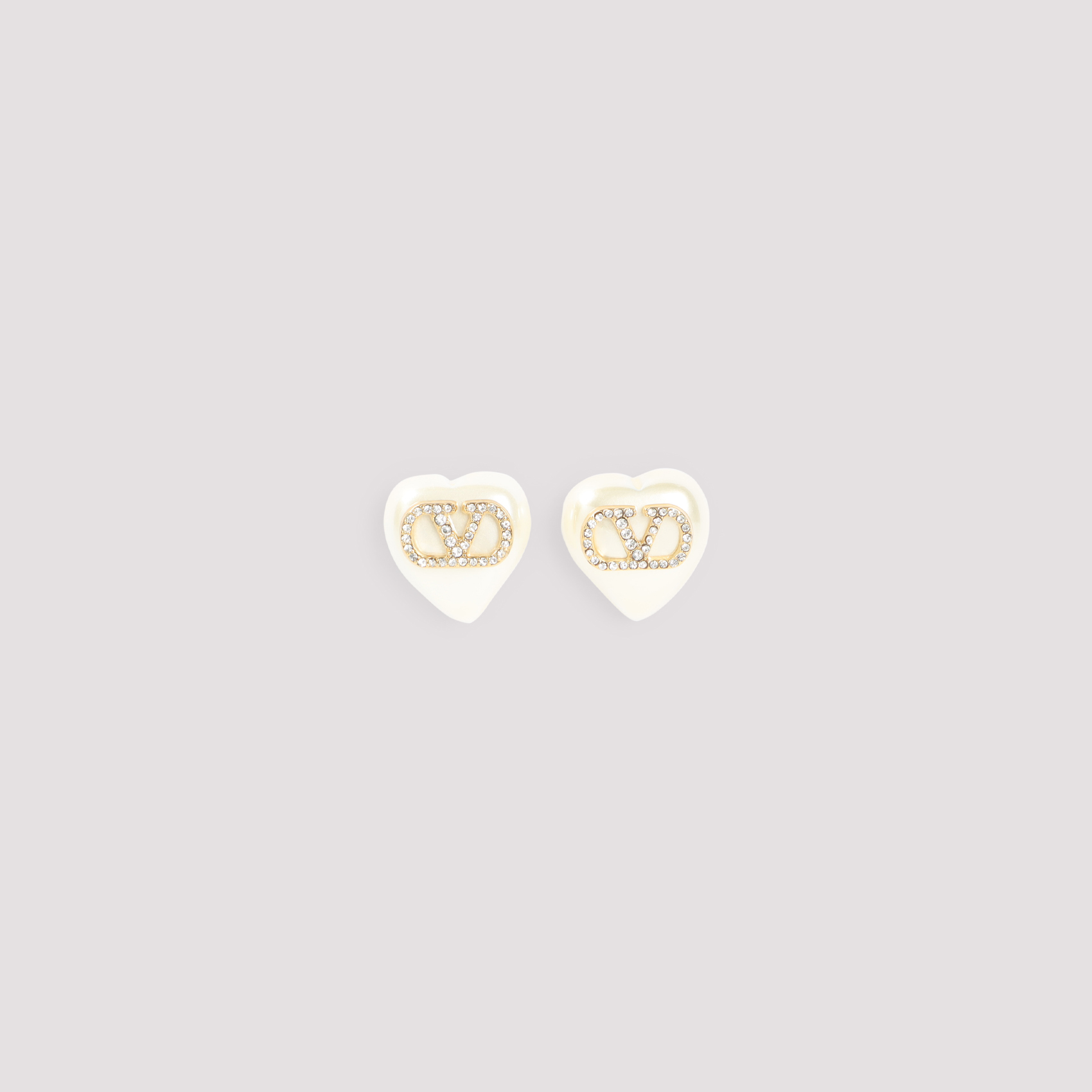 Valentino Garavani Women's Metallic Bronze Earrings Jewellery