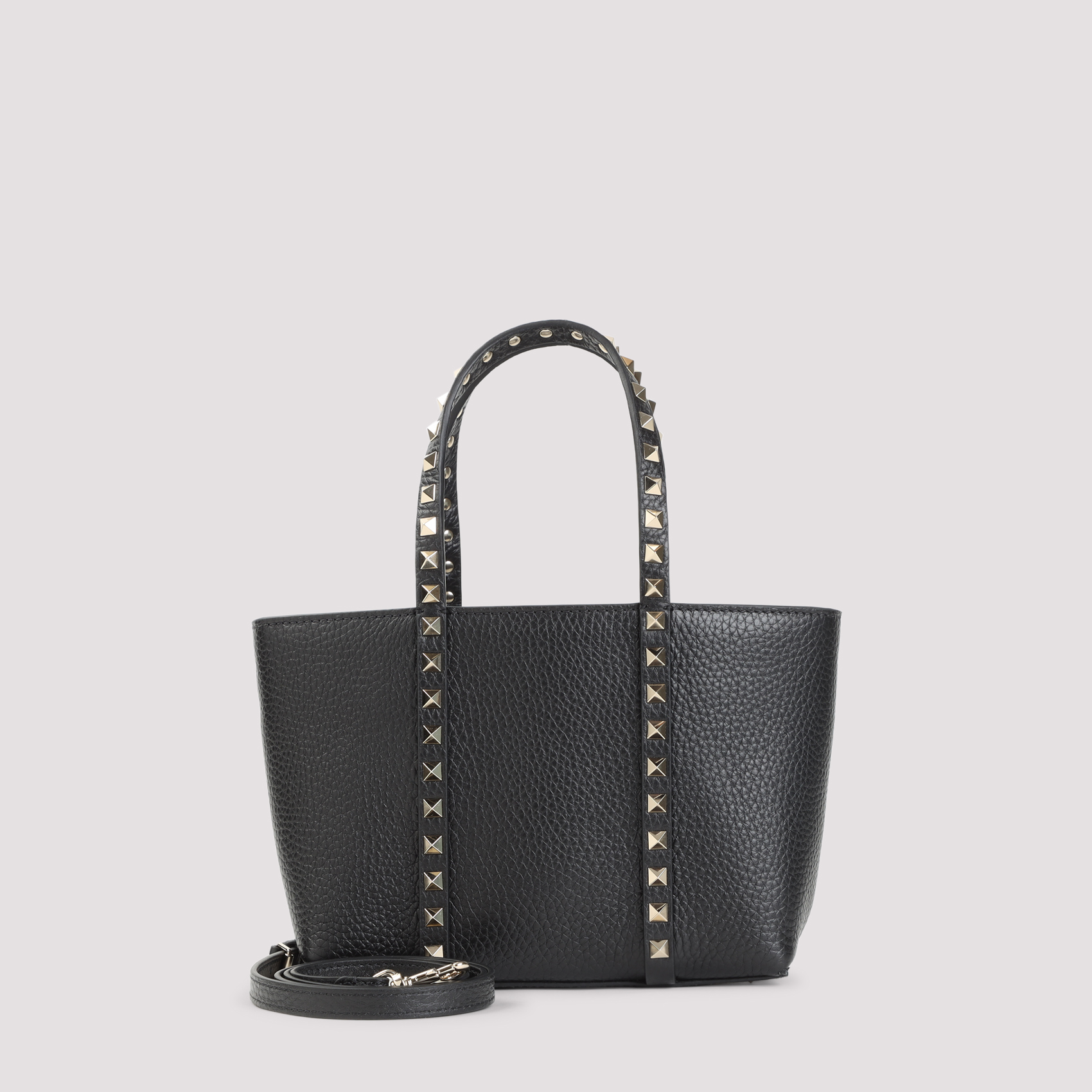 Valentino Garavani Women's Black Calf Leather Shoulder Bag