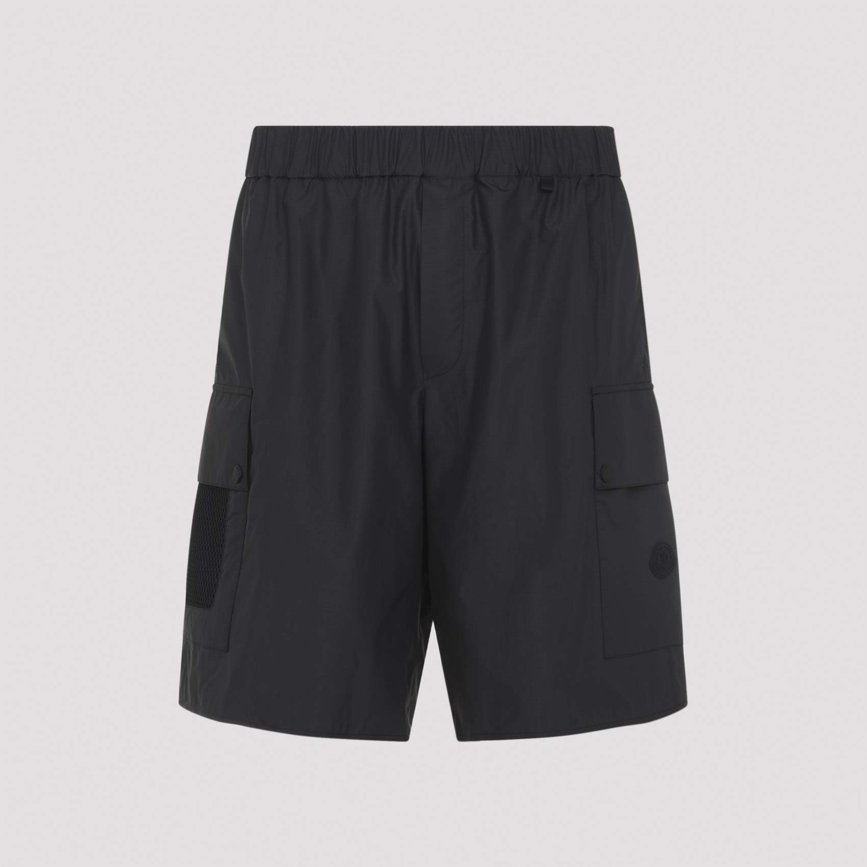 Moncler Men's Black Shorts Polyester
