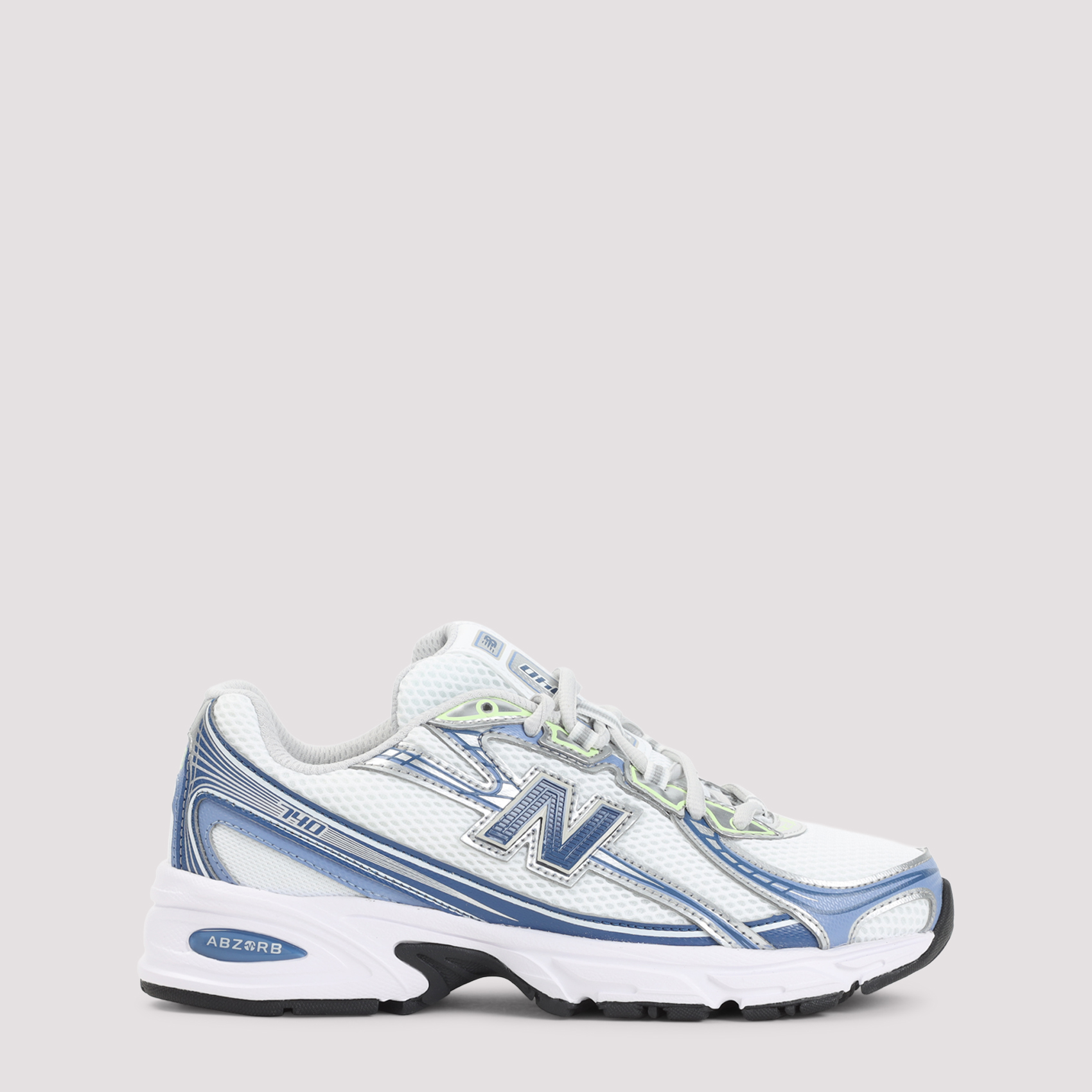 New Balance Unisex Multicolour 740 Sneakers Textile Rubber Shoe