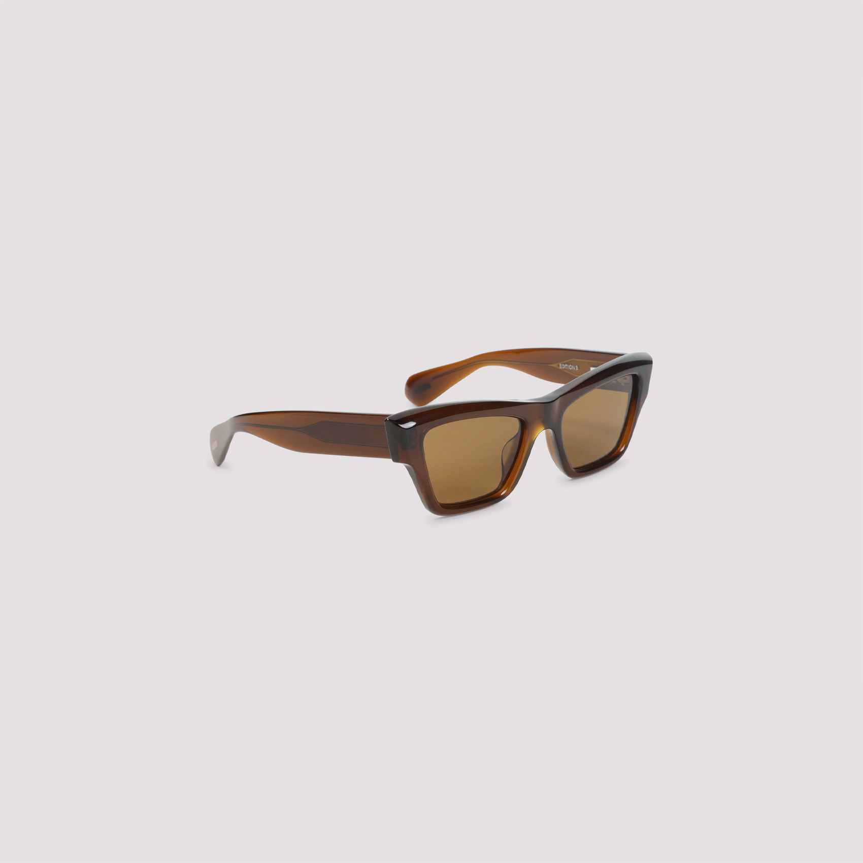 Jil Sander X Oliver Peoples Unisex Brown Edition 3 Sunglasses Acetate Glasses