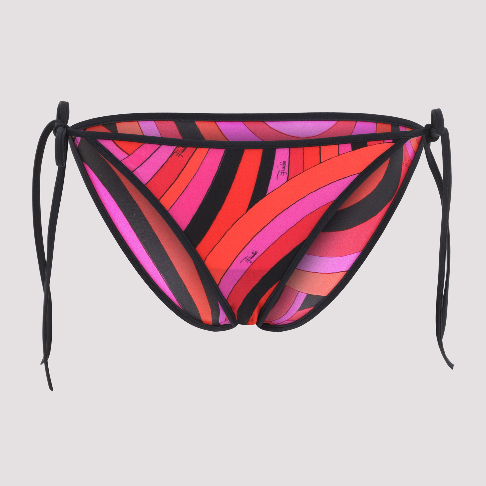 Emilio Pucci Women's Multicolour Bikini Bottom Polyamide Elastane Swimwear