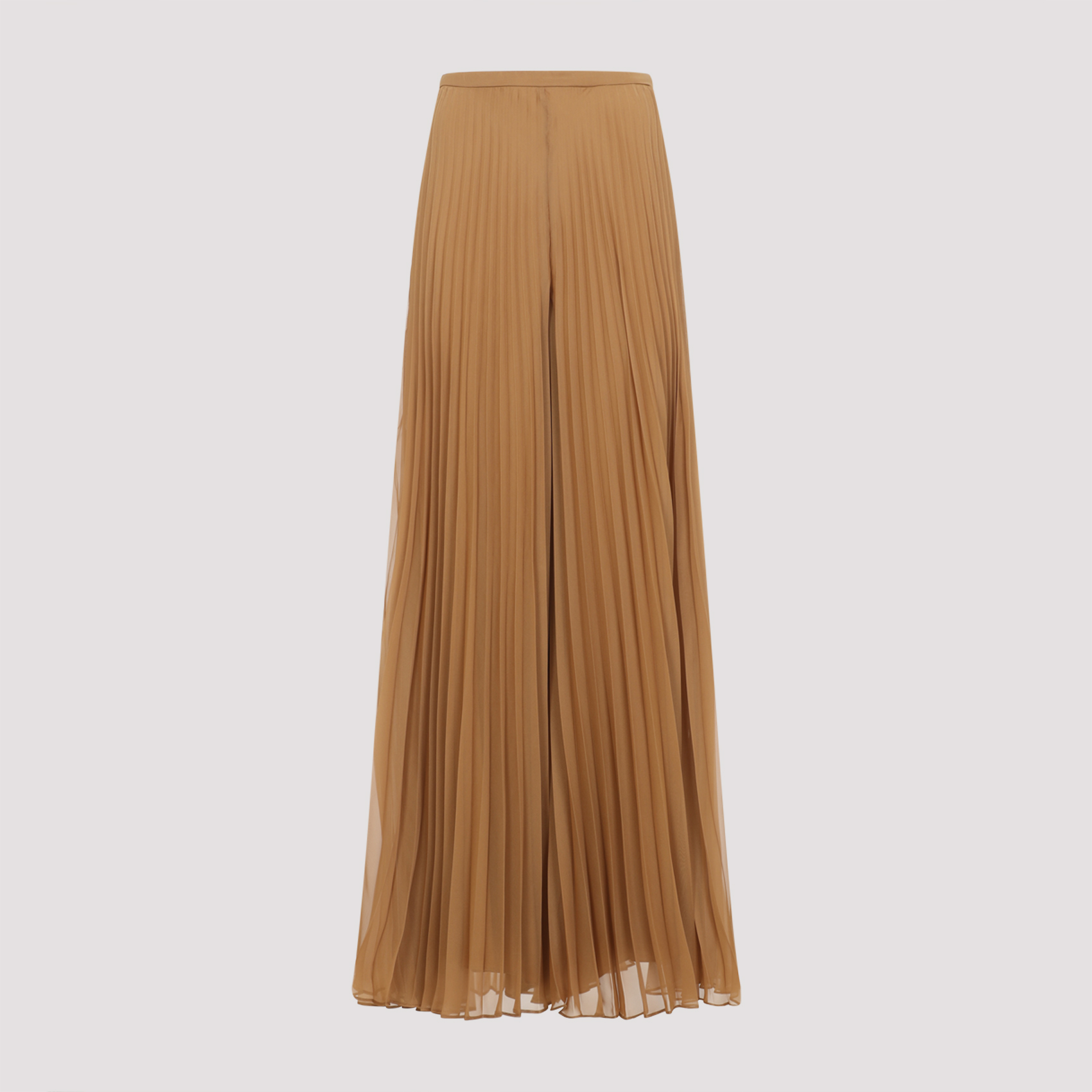 Max Mara Pianoforte Women's Nude & Neutrals Grembo Pants Polyester