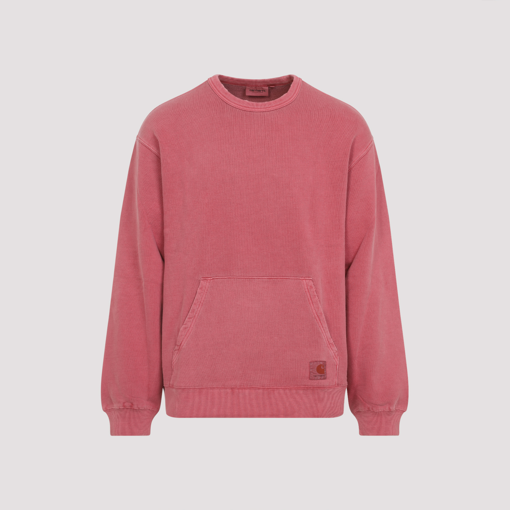 Carhartt Wip Men's Red Torion Cotton Sweatshirt
