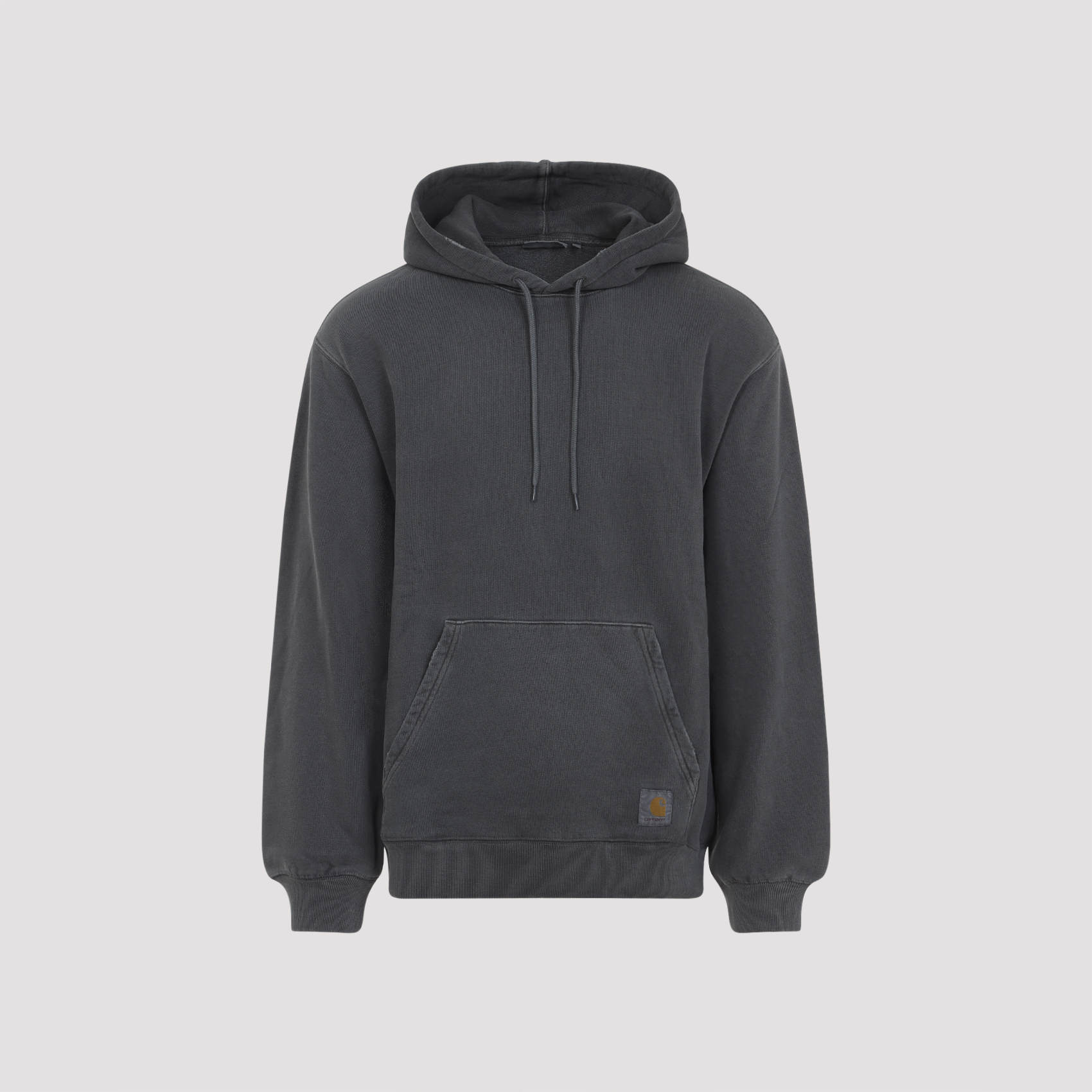 Carhartt Wip Men's Black Hooded Torion Hoodie Cotton Sweatshirt