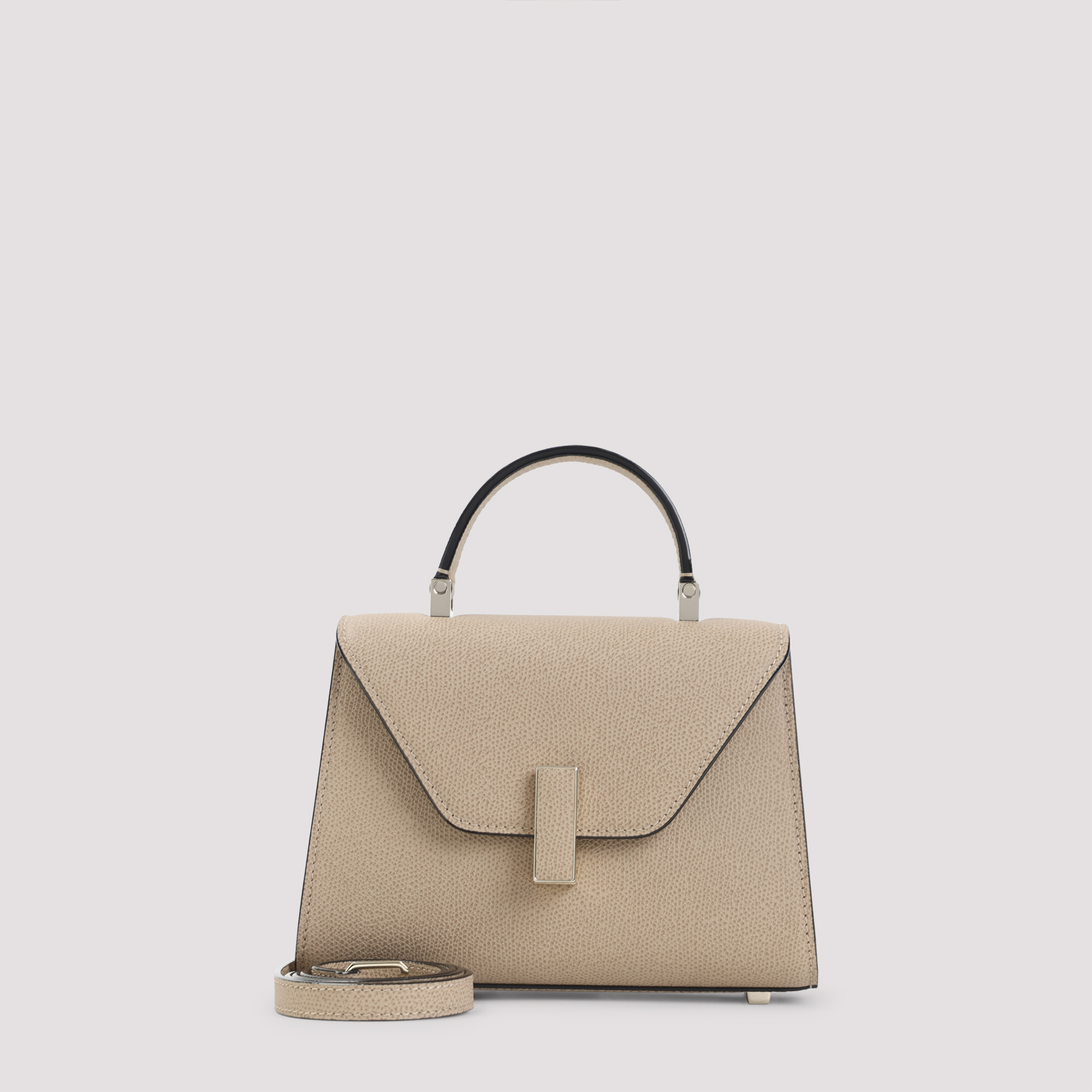 Valextra Women's Nude & Neutrals Iside Crossbody Micro Bag Calf Leather