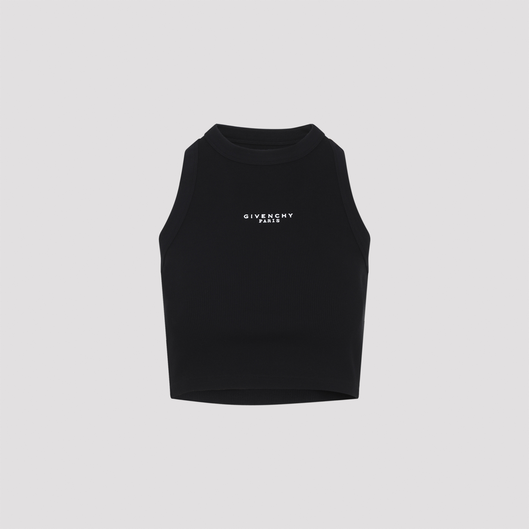 Givenchy Women's Black Cotton Top Elastane