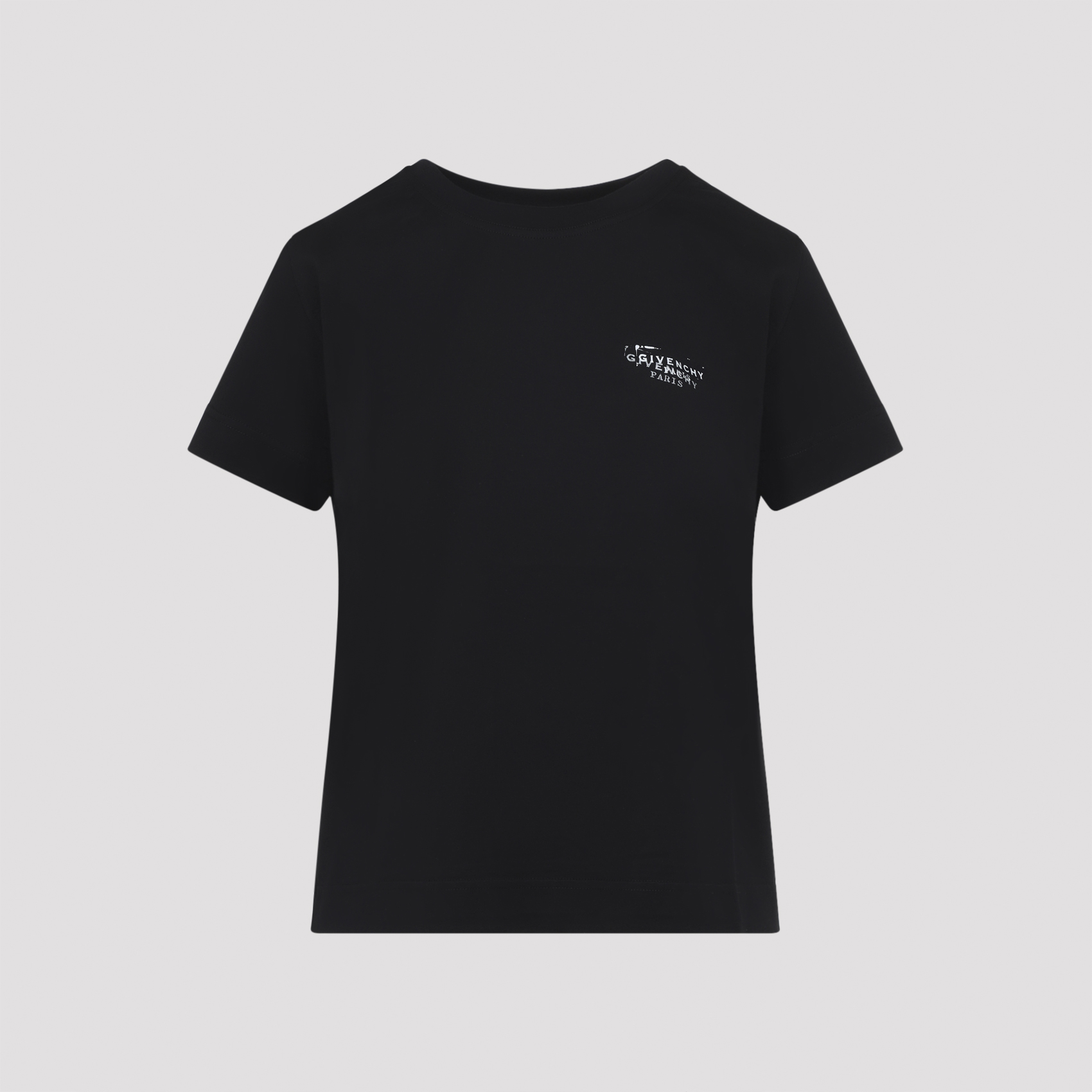 Givenchy Women's Black Cotton T-Shirt Tshirt